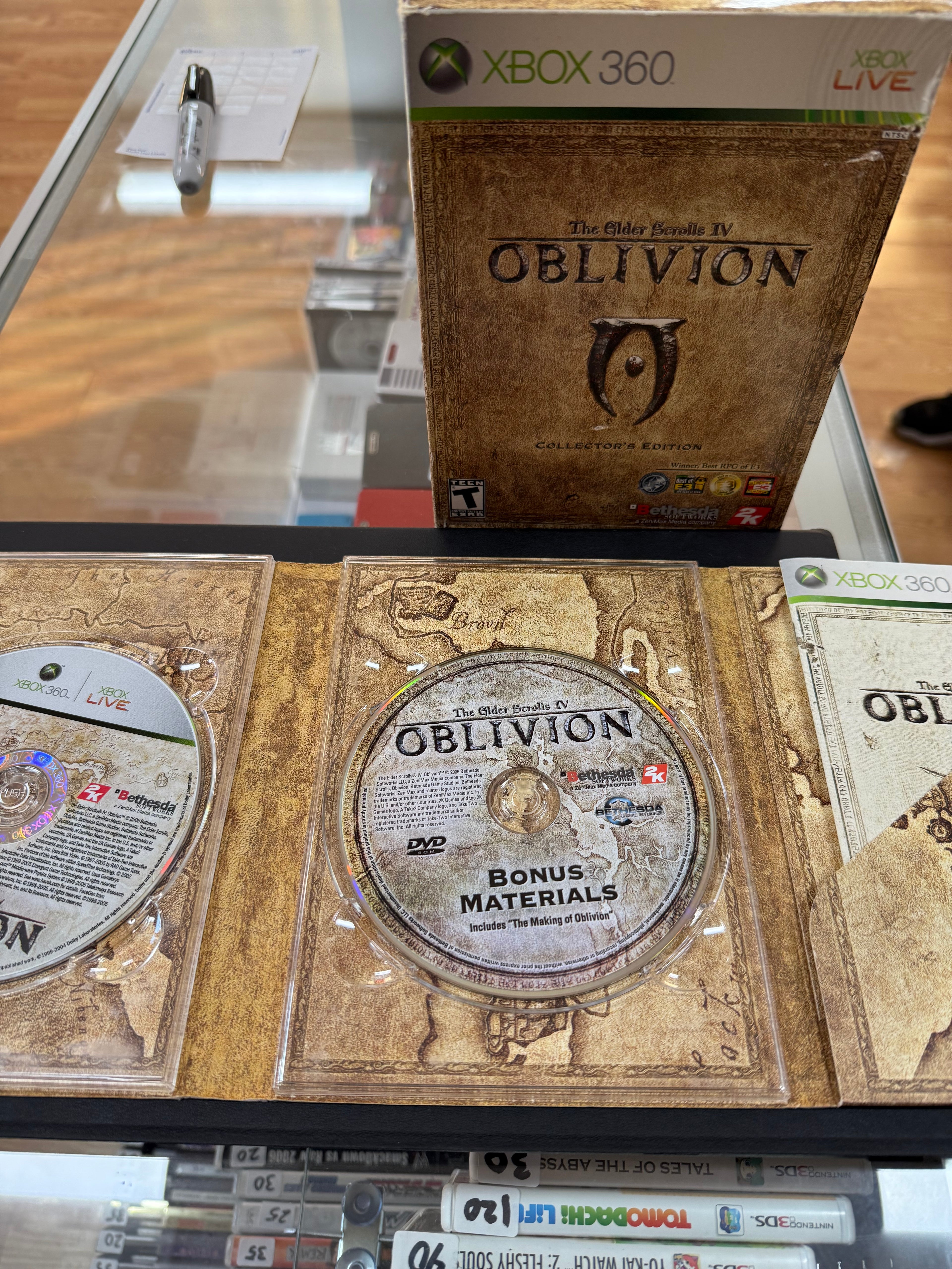 Elder Scrolls IV Oblivion [Collector's Edition]