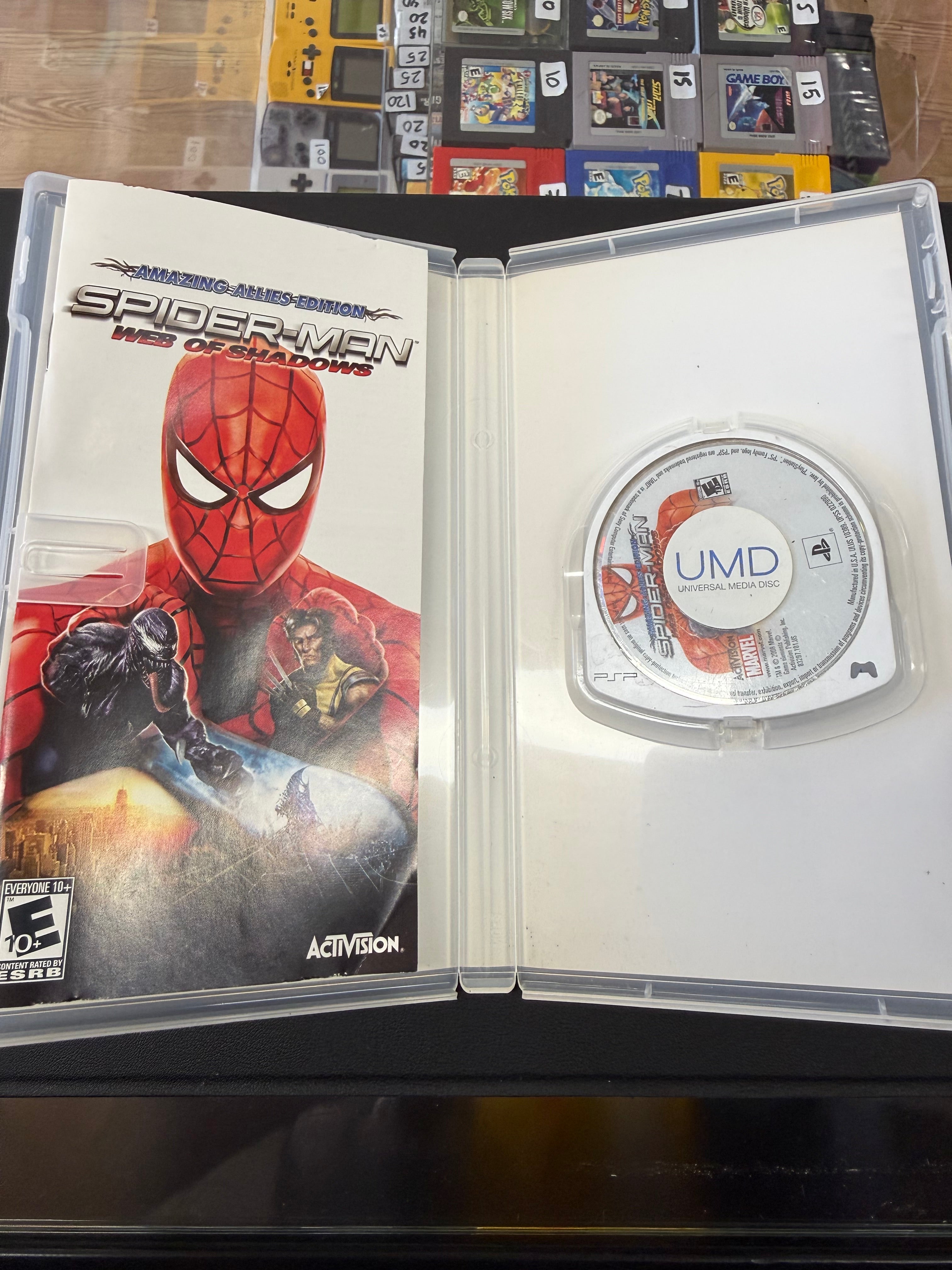 Spider-Man Web Of Shadows