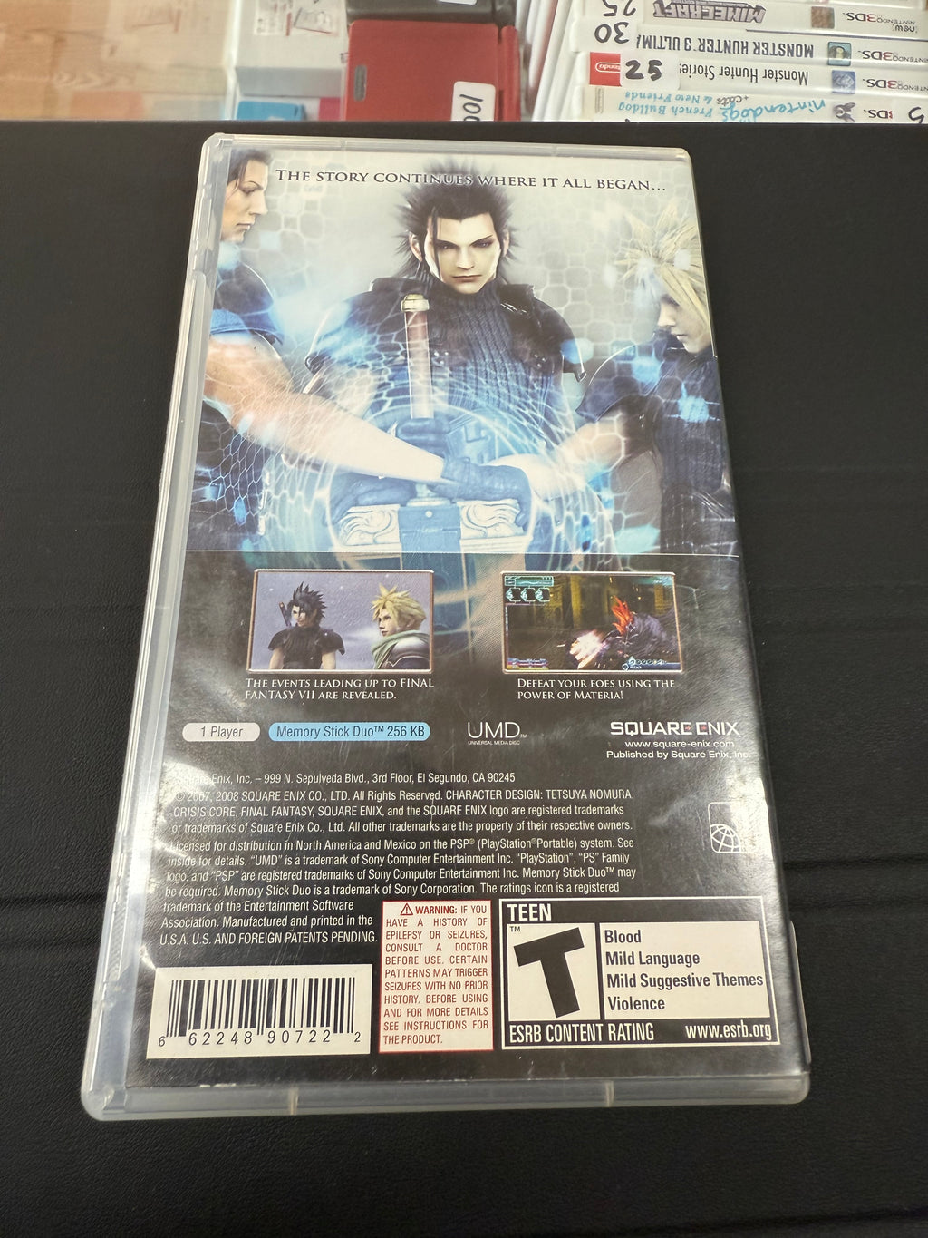 Crisis Core: Final Fantasy VII