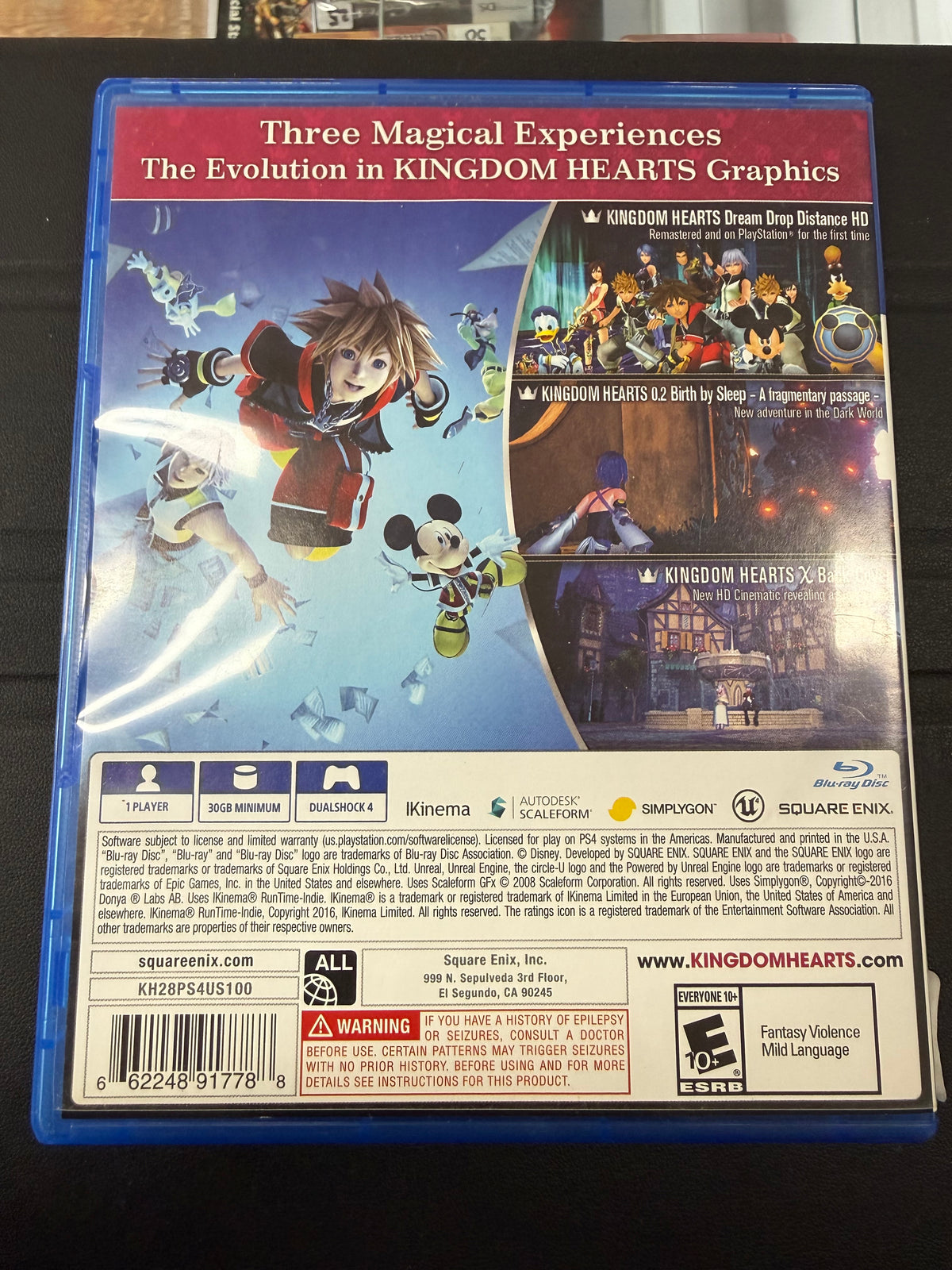 Kingdom Hearts HD 2.8 Final Chapters Prologue