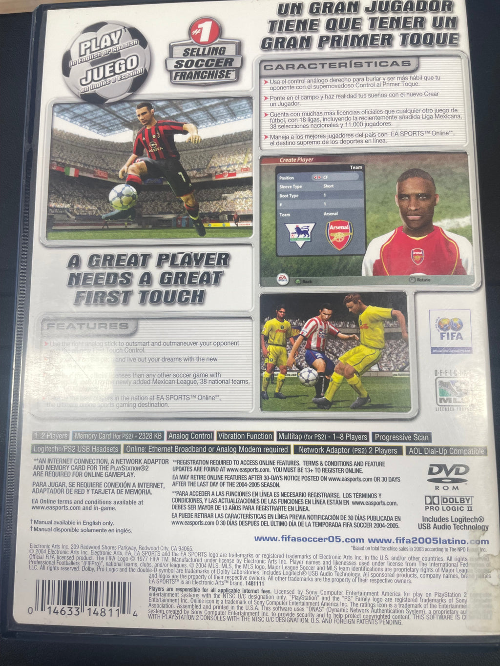 FIFA Soccer 2005