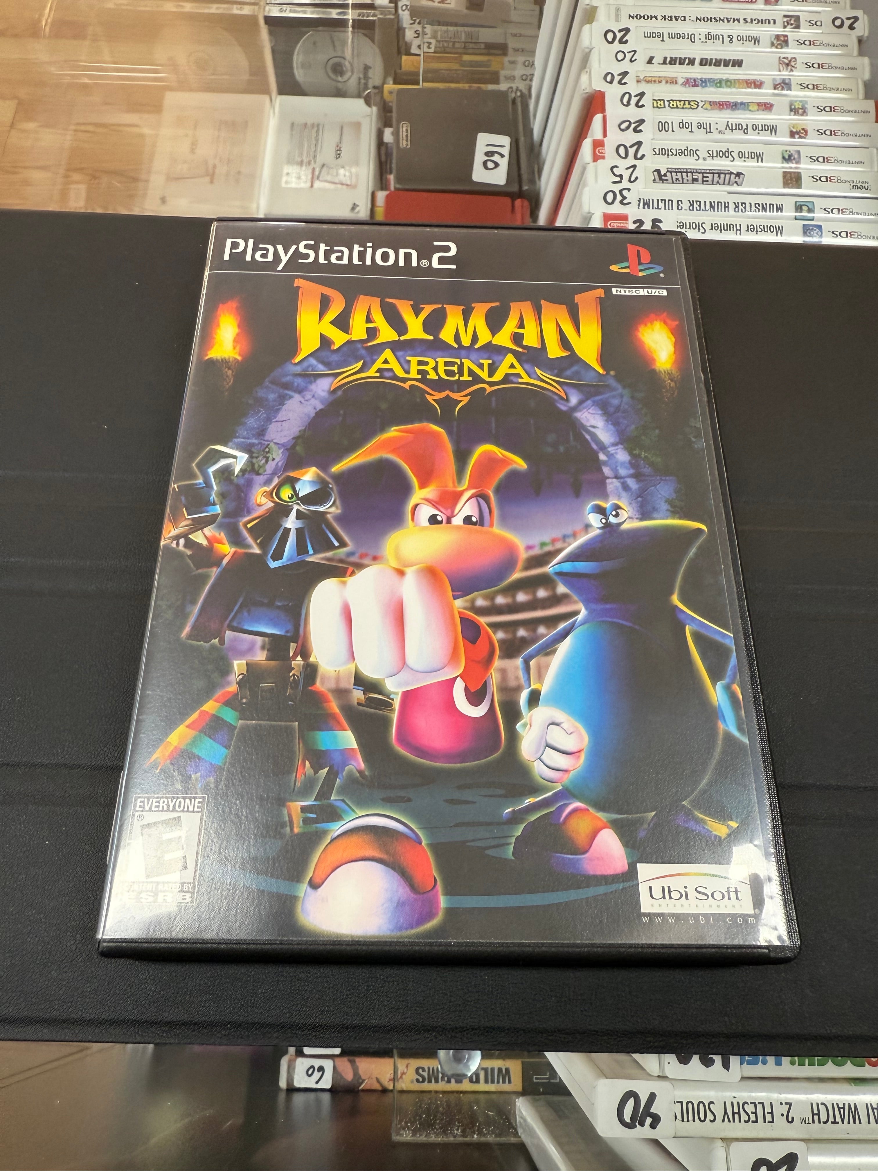 Rayman Arena