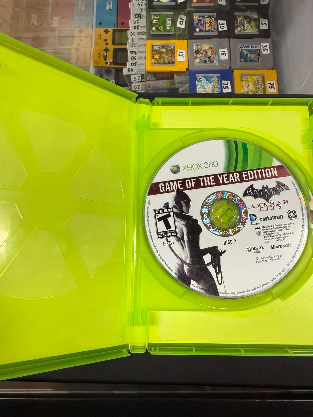 Batman: Arkham City [Game of the Year]