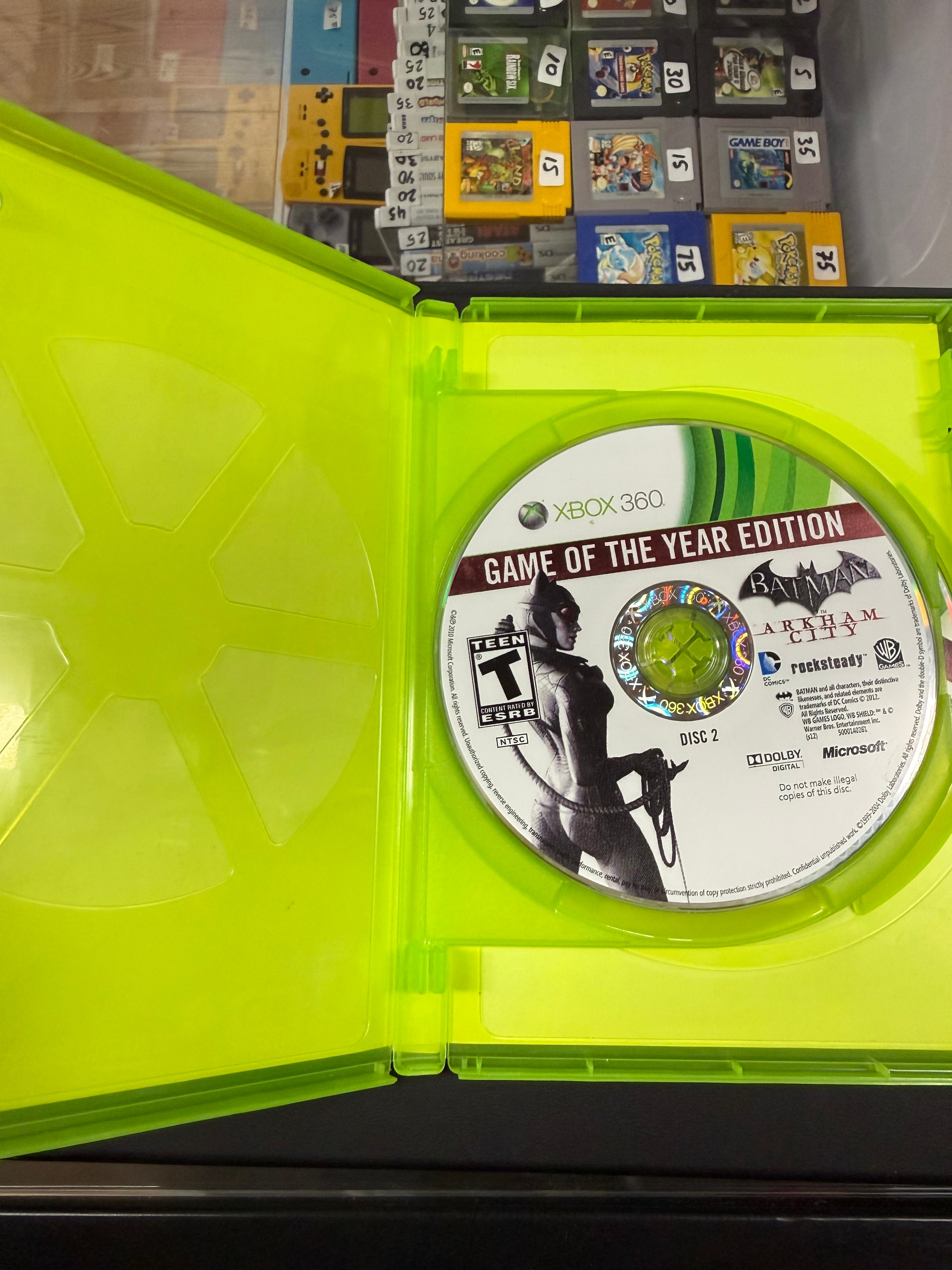 Batman: Arkham City [Game of the Year]