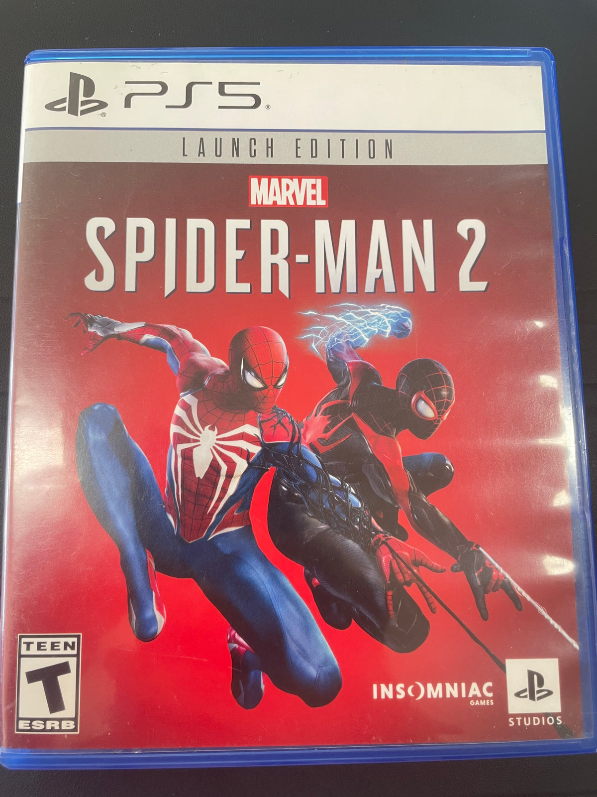 Spider man 2 launch edition