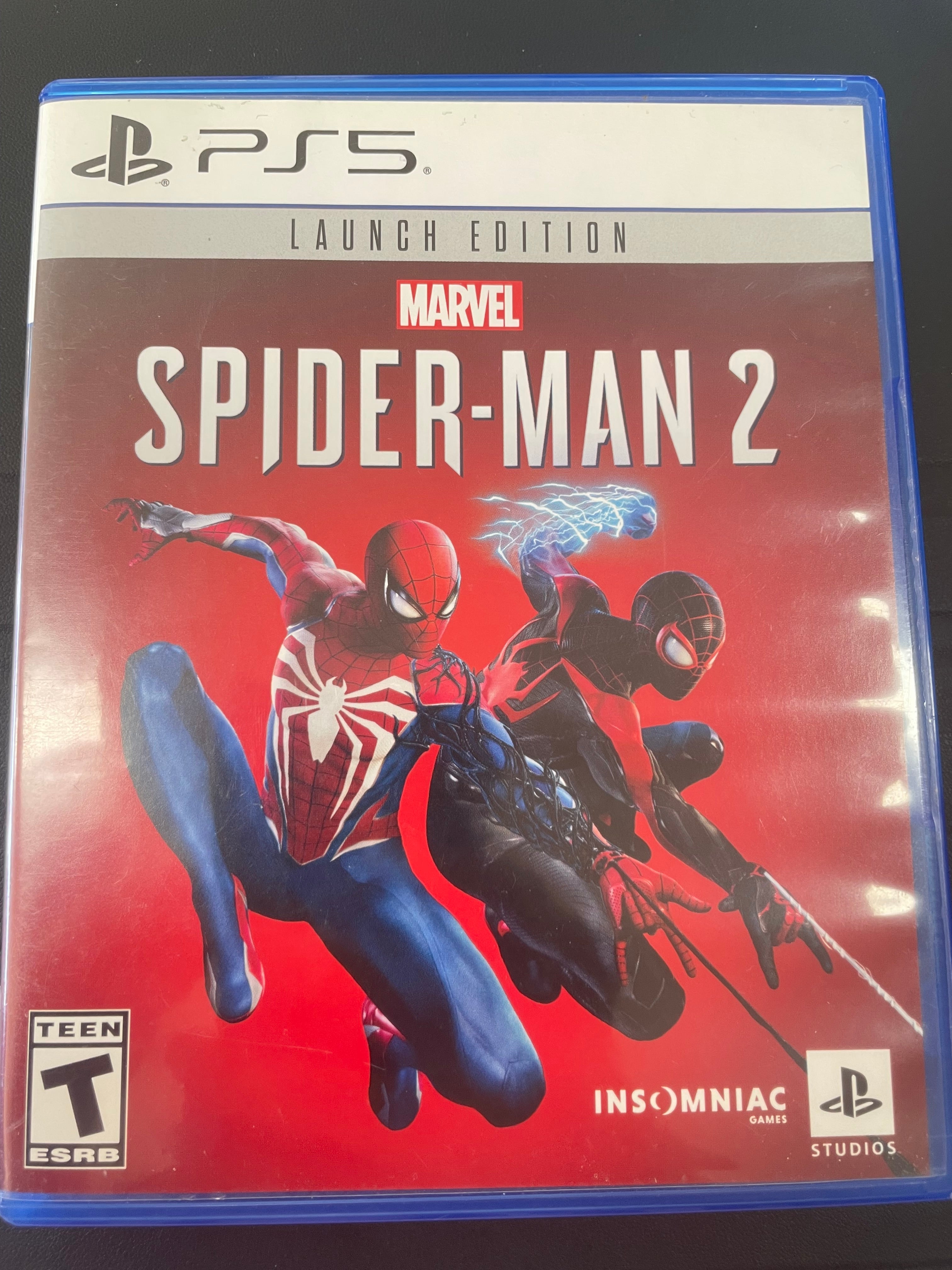 Spider man 2 launch edition