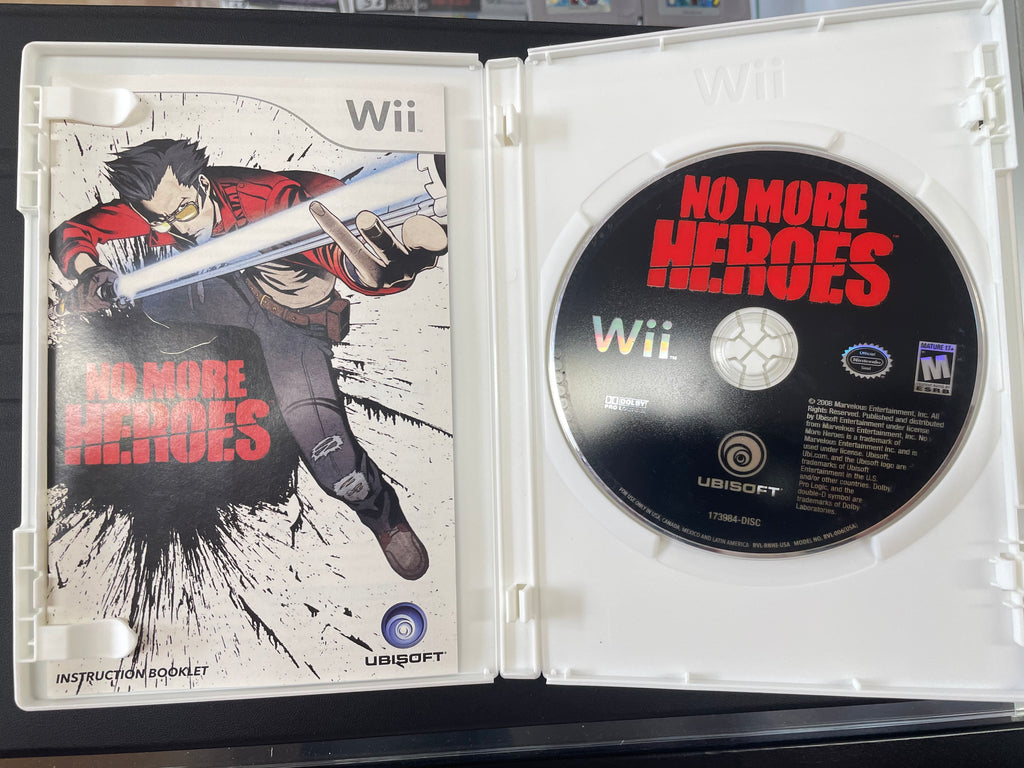 No more Heroes