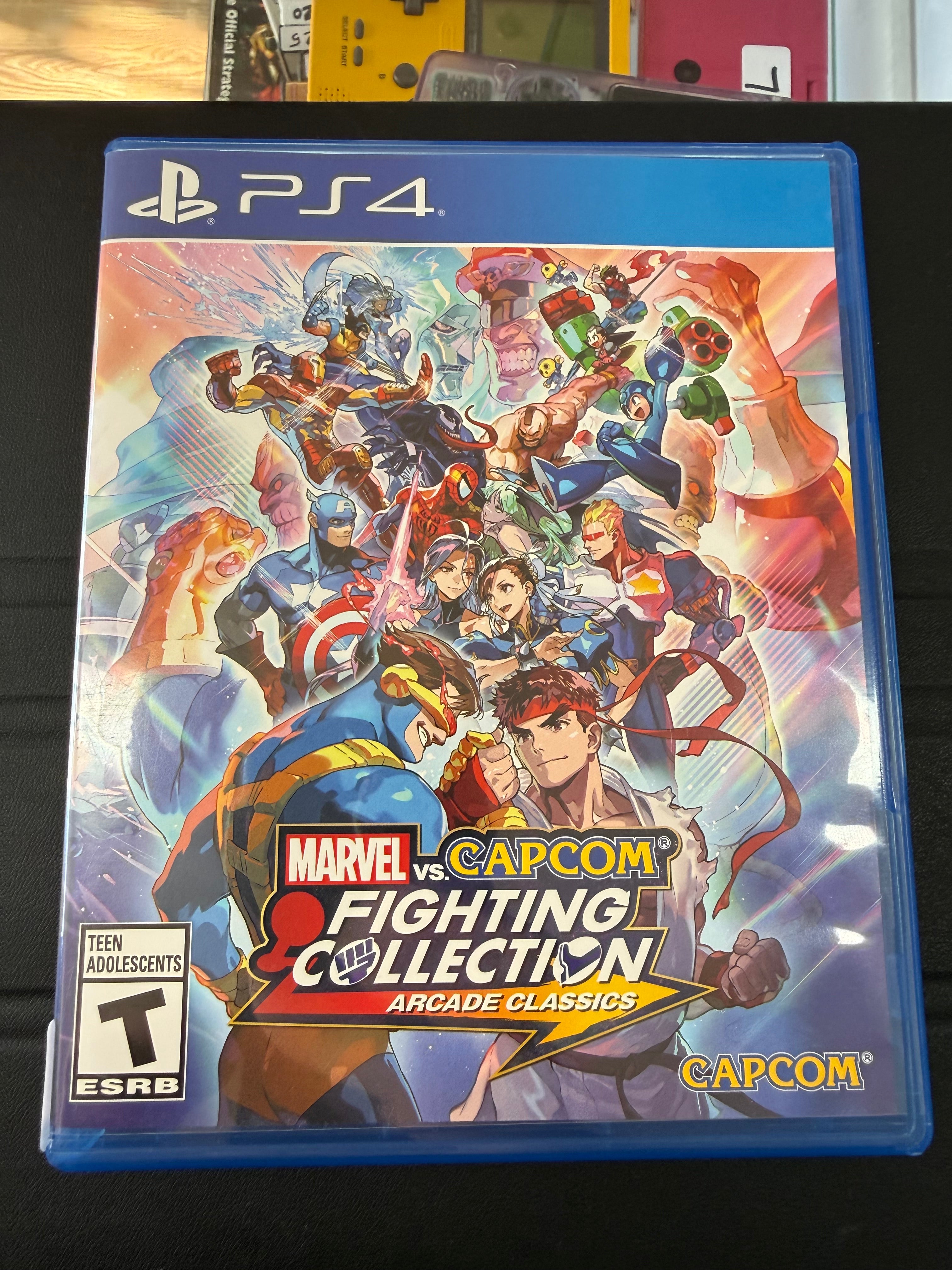 Marvel VS Capcom Fighting Collection: Arcade Classics