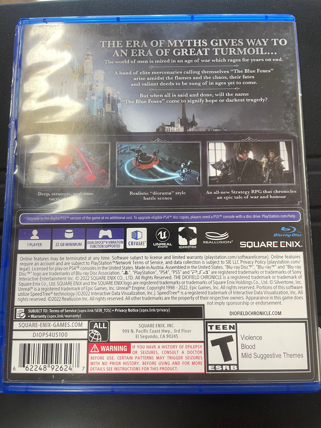 The Diofield Chronicle