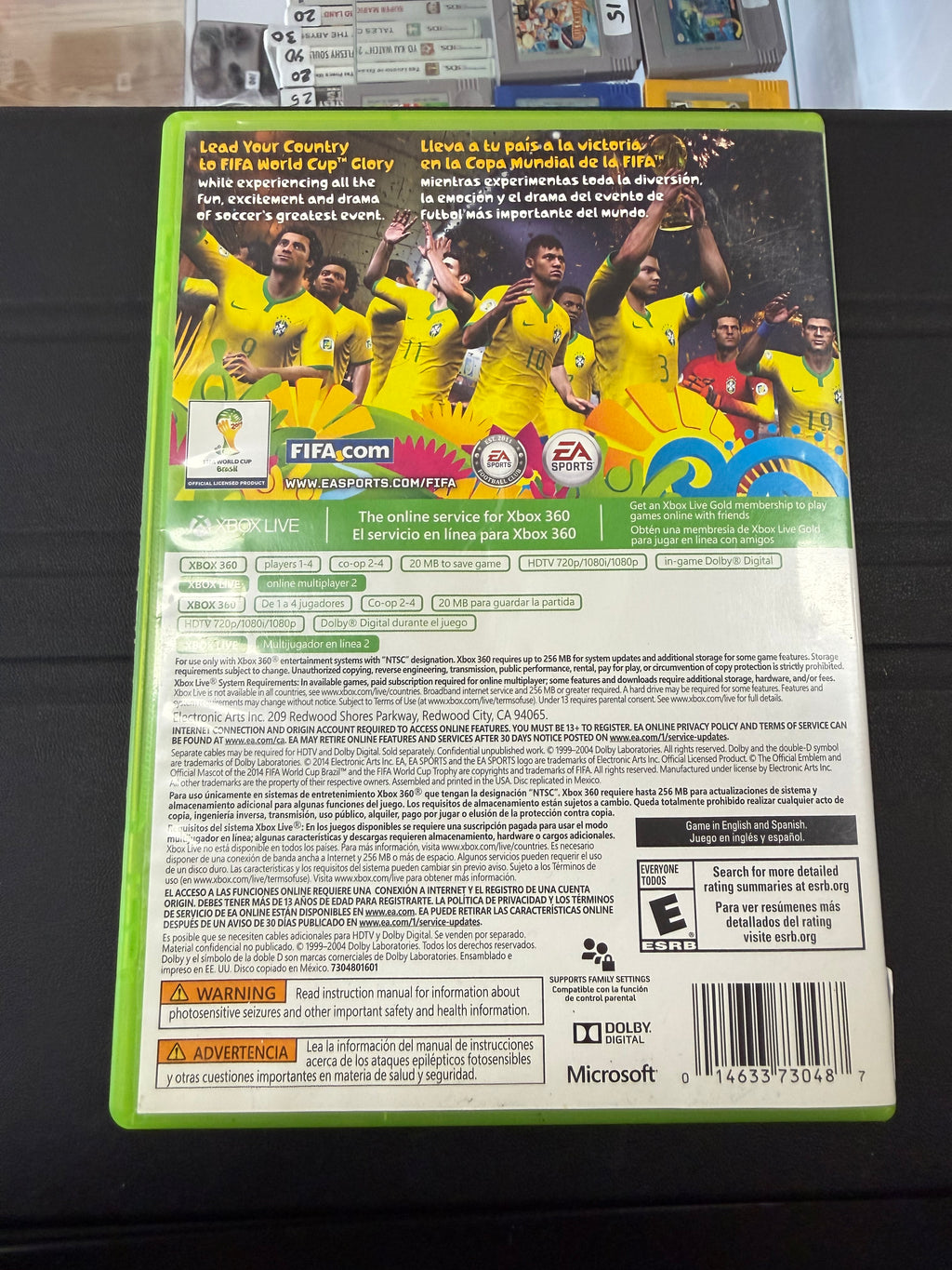 2014 FIFA World Cup Brazil