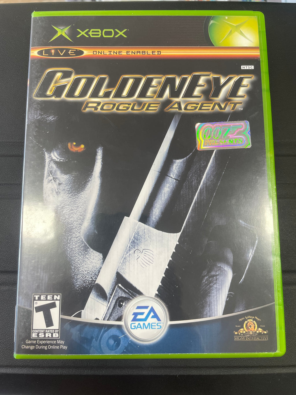 Goldeneye Rogue Agent