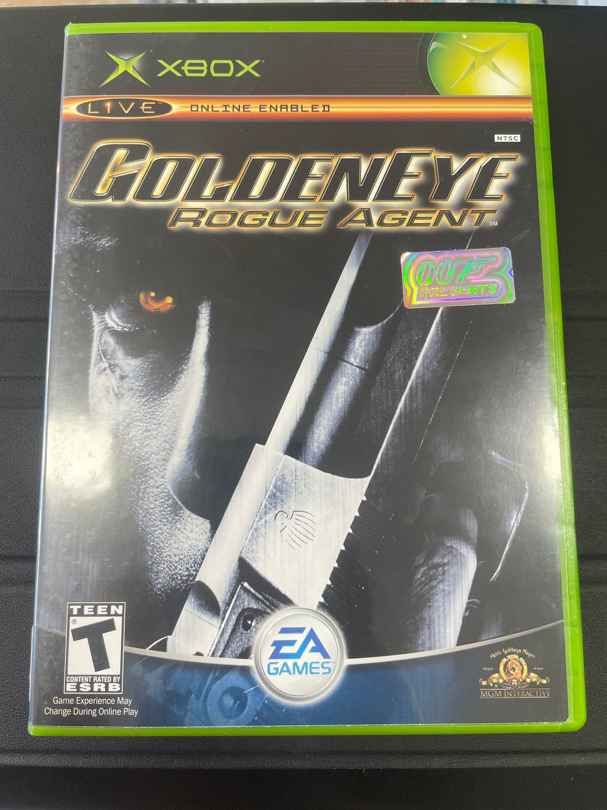Goldeneye Rogue Agent
