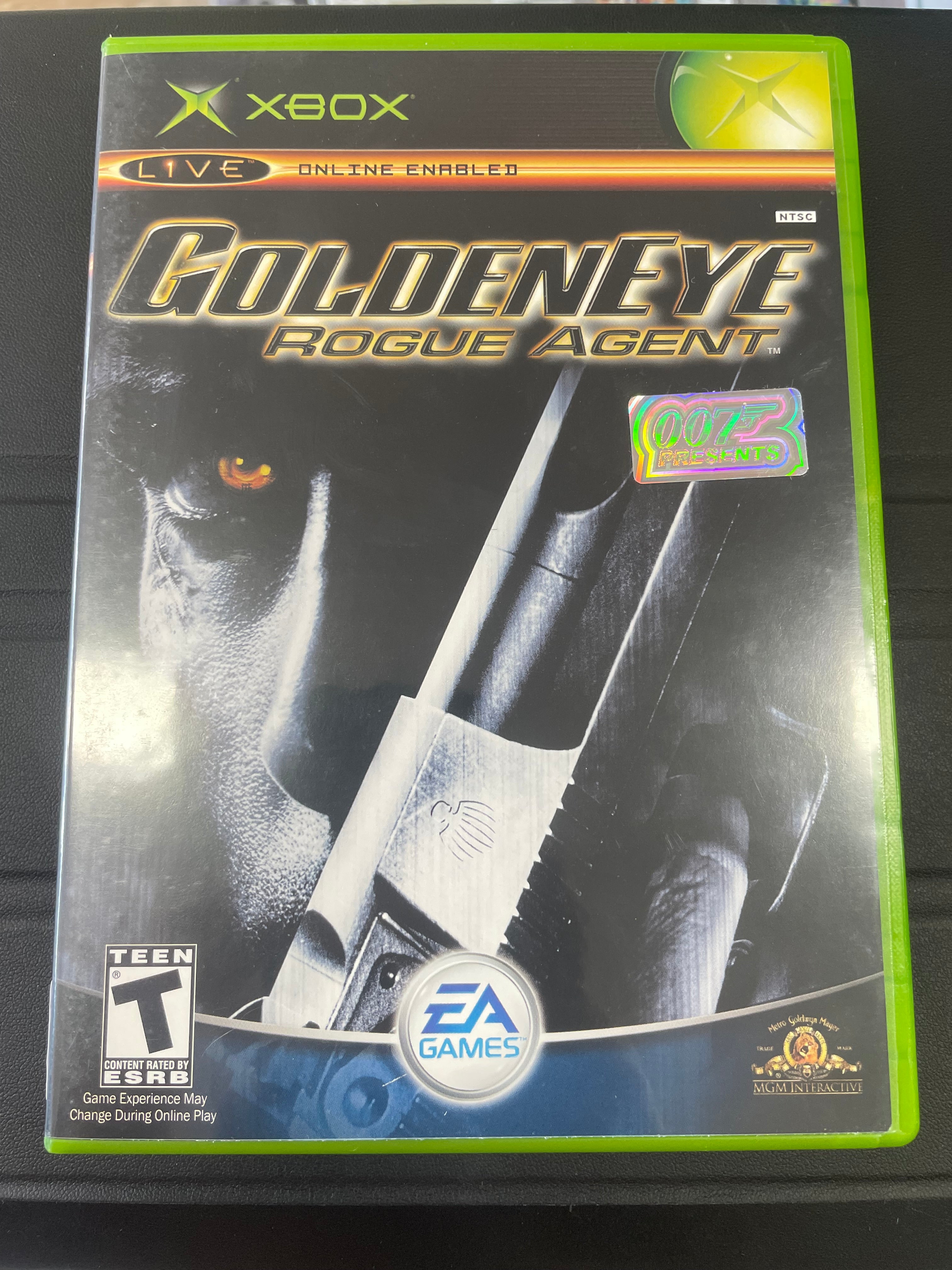 Goldeneye Rogue Agent