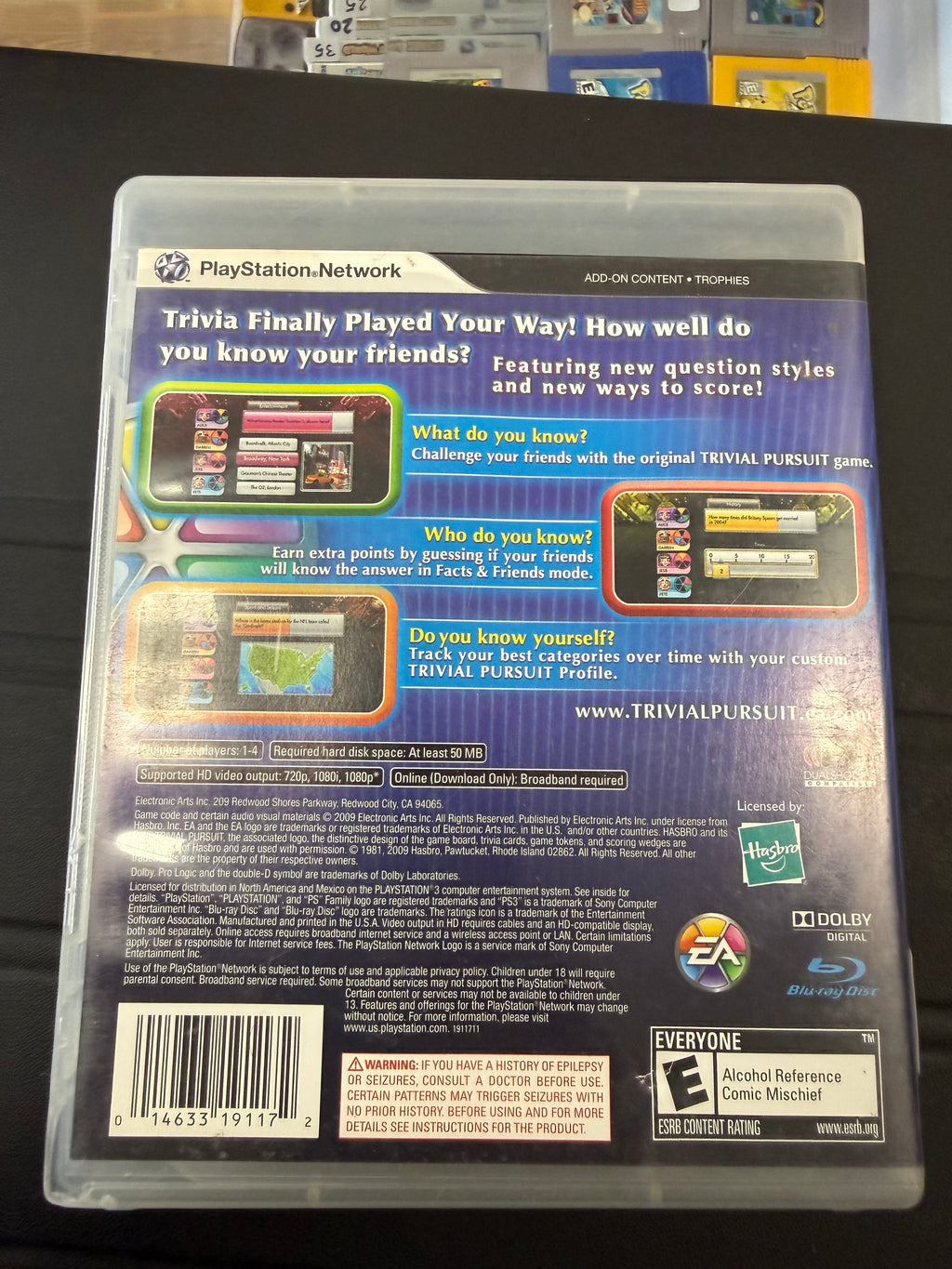 Trivial Pursuit