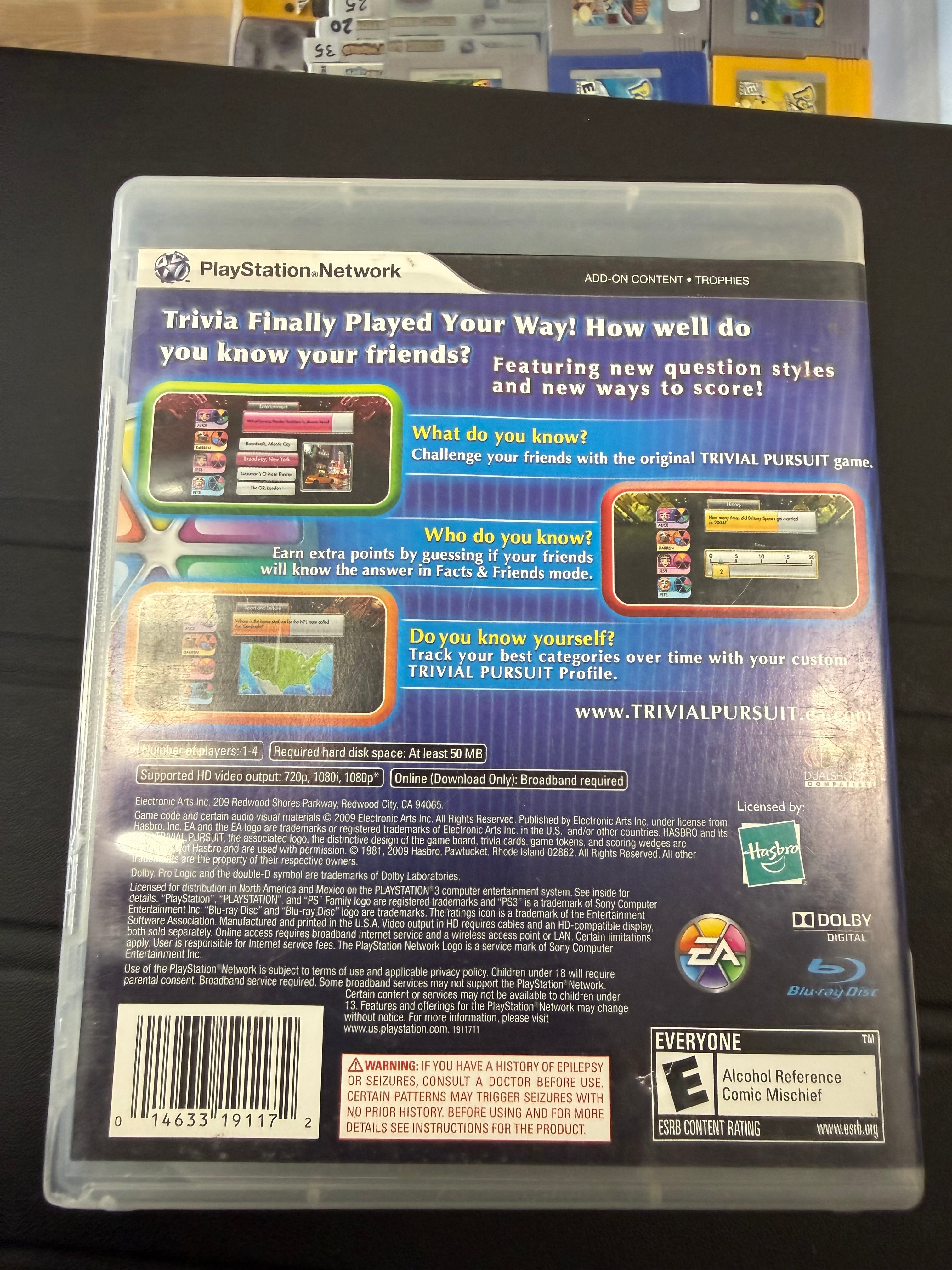 Trivial Pursuit