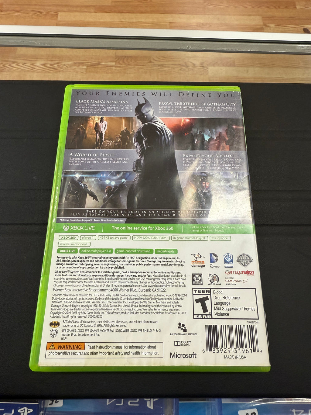 Batman: Arkham Origins