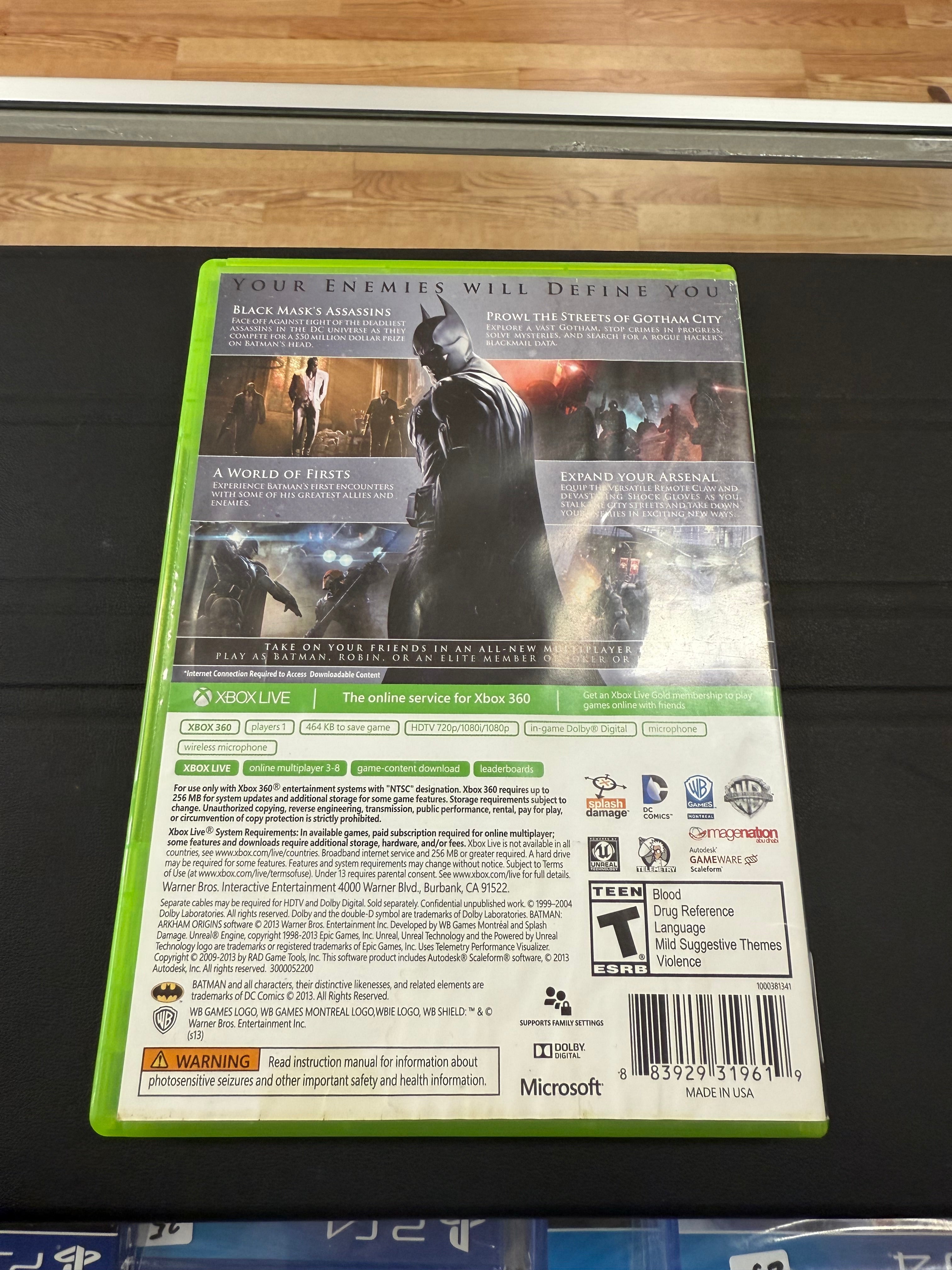 Batman: Arkham Origins