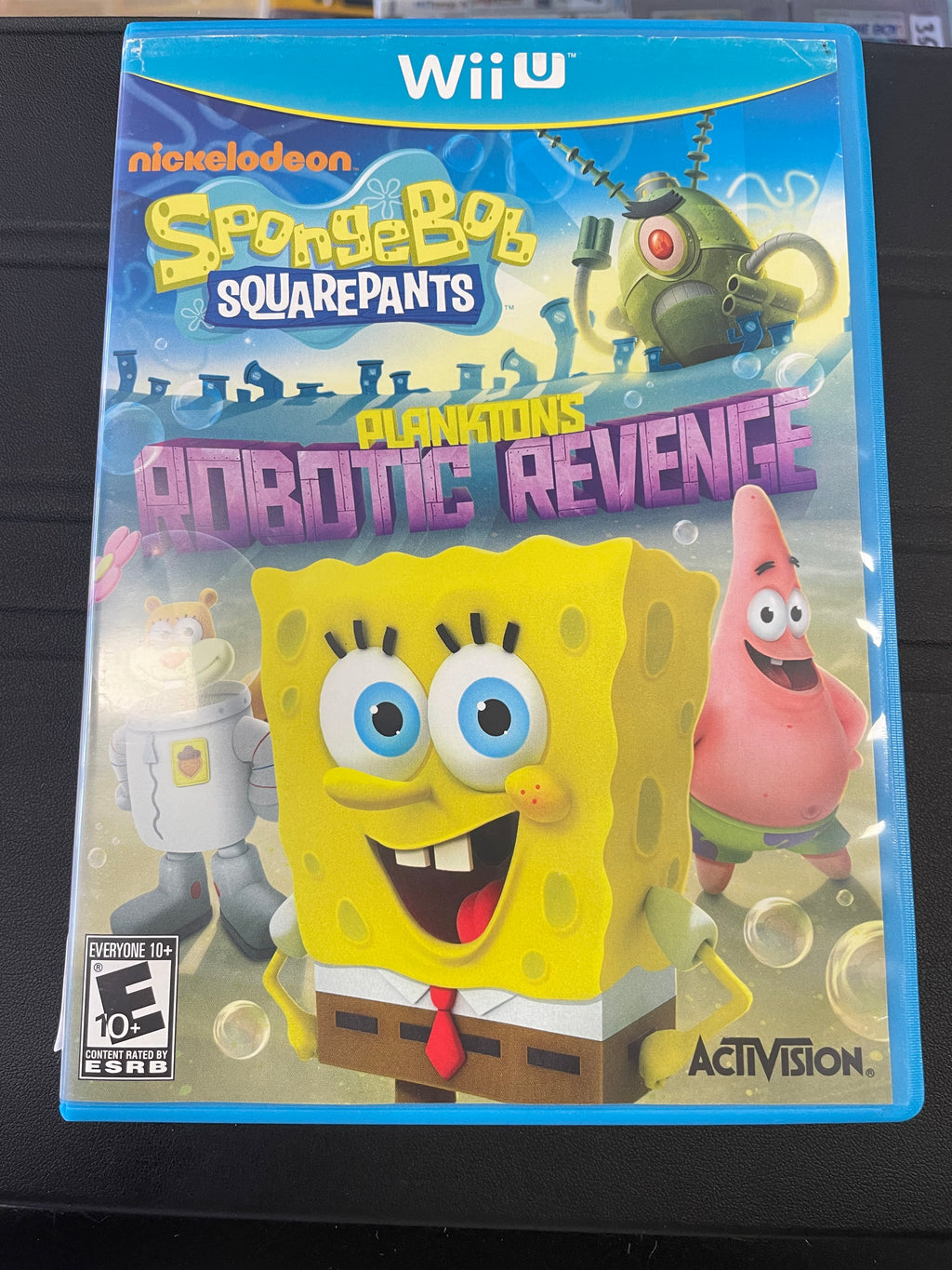 SpongeBob SquarePants: Plankton's Robotic Revenge