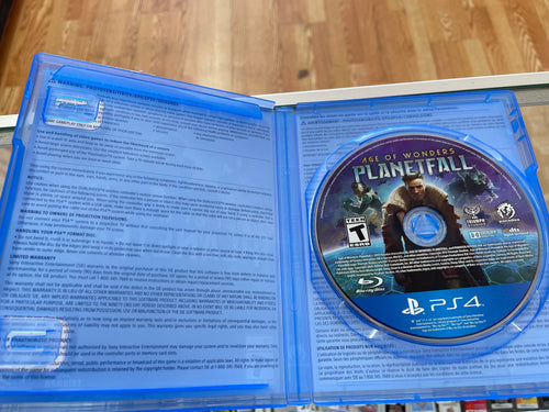 Age of wonders PlanetFall