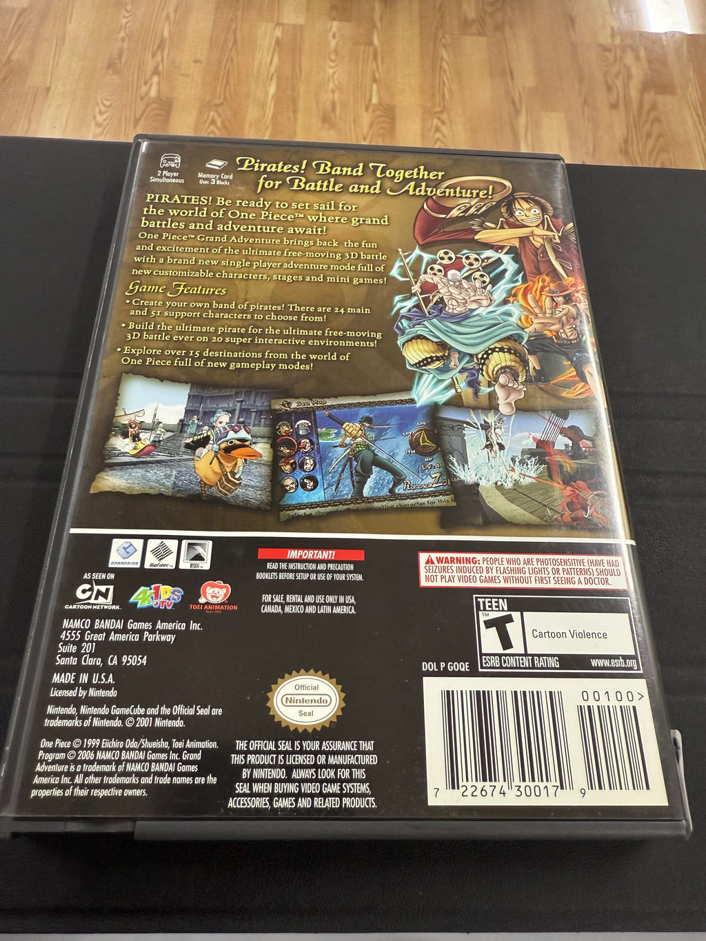 One Piece Grand Adventure