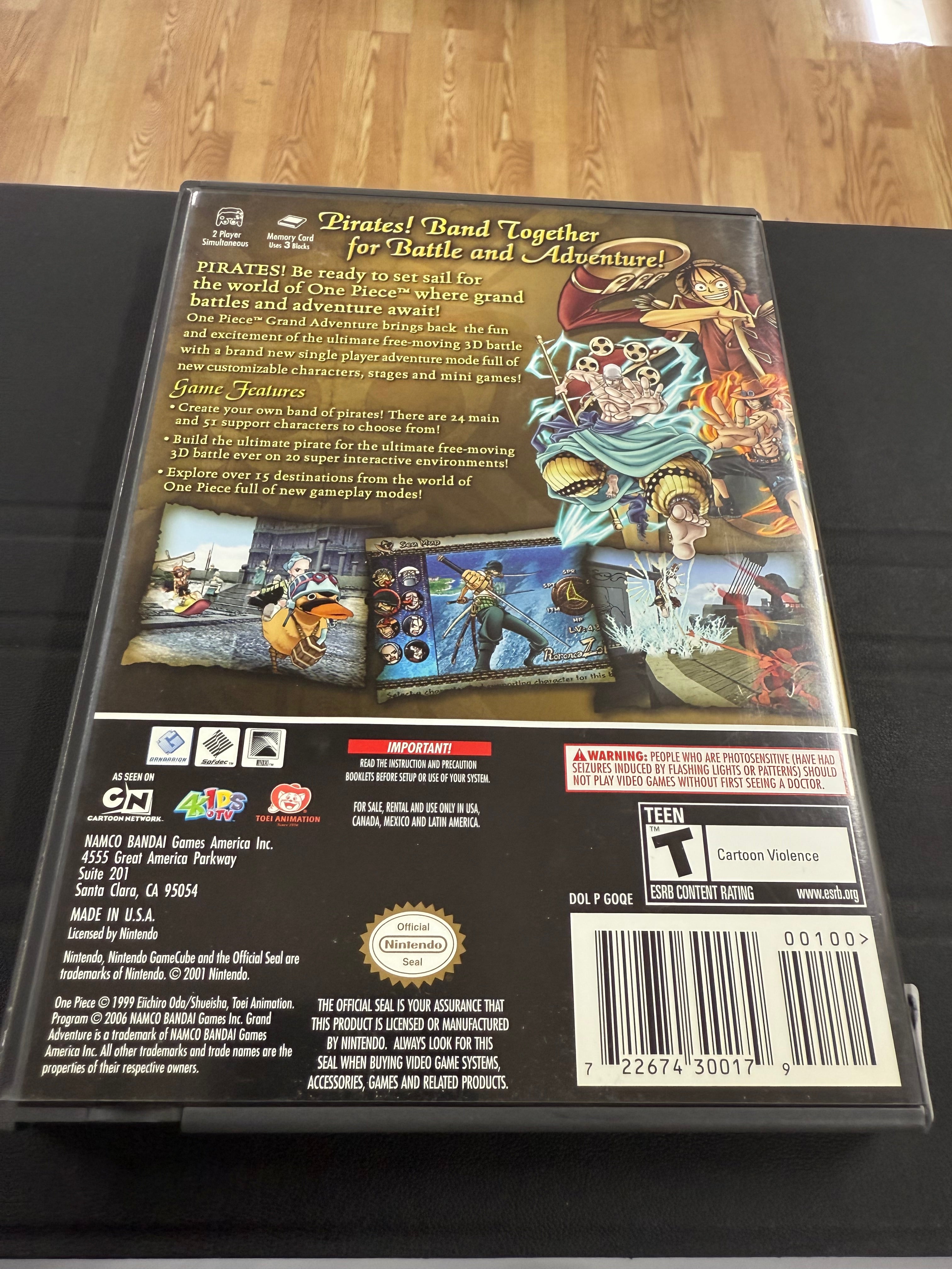 One Piece Grand Adventure