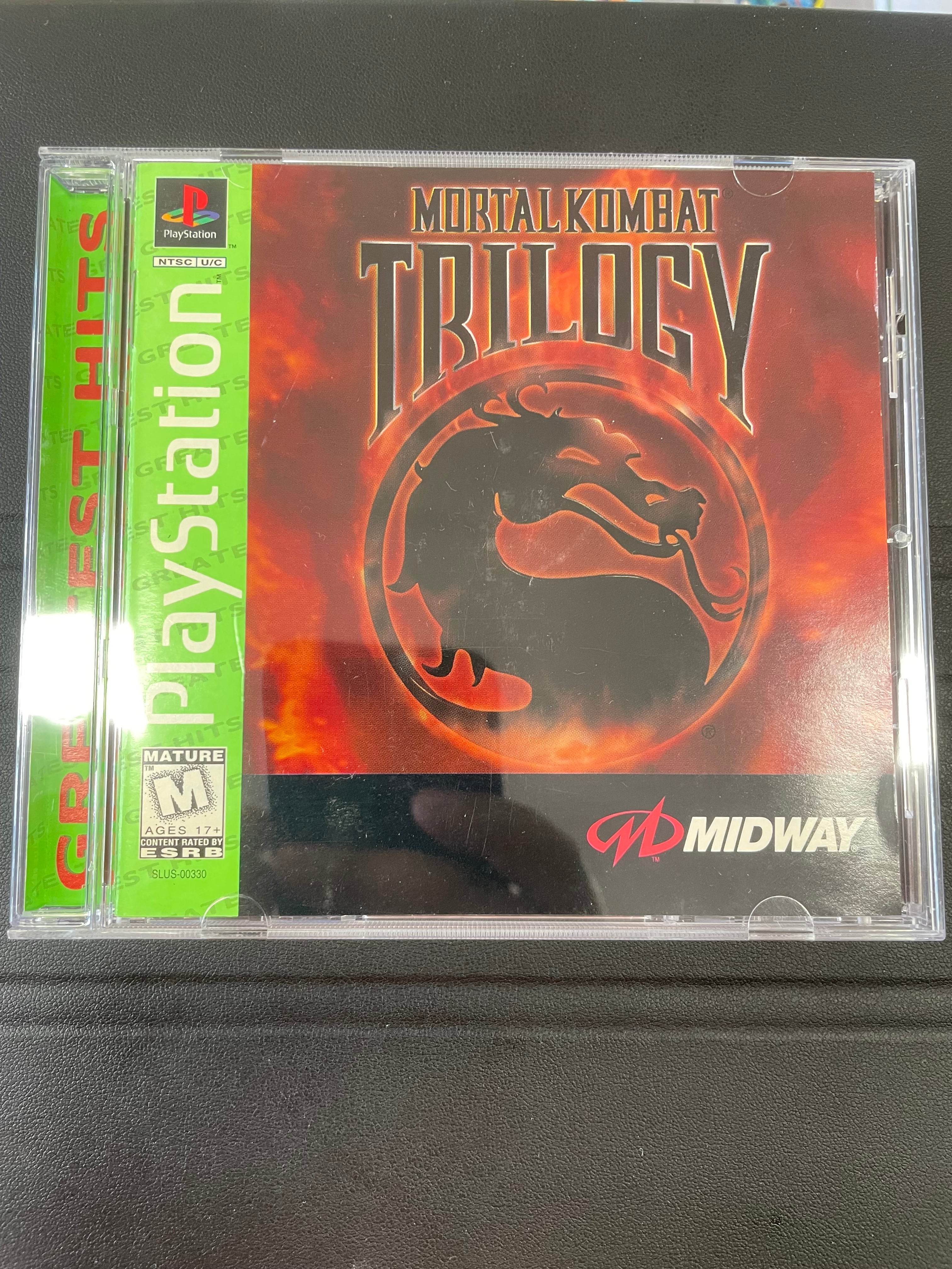 Mortal Kombat Trilogy [Greatest Hits]
