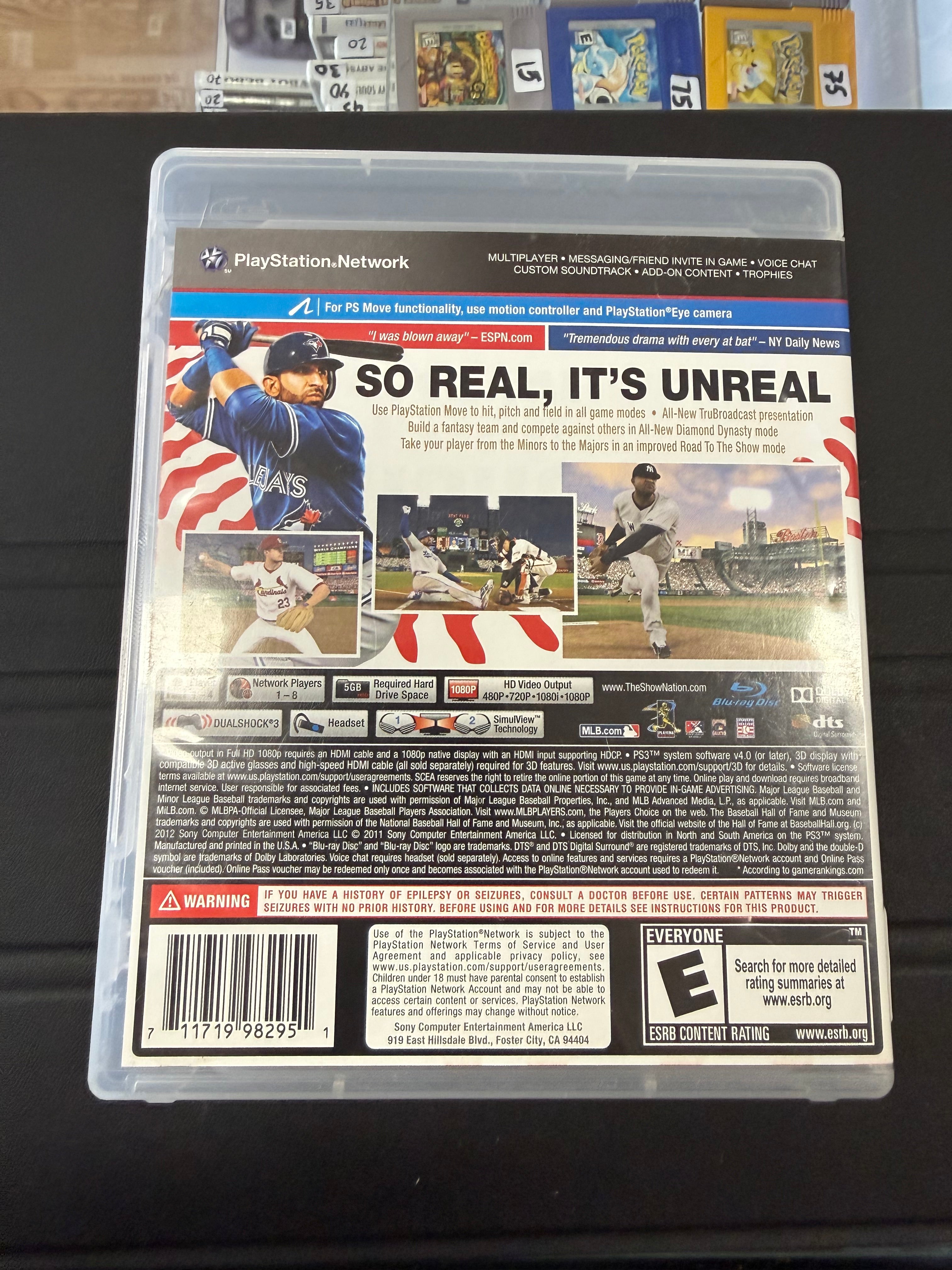 MLB 12: The Show