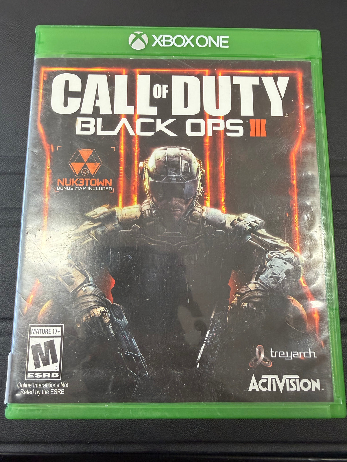 Call of Duty Black Ops III