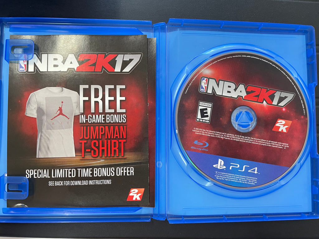 NBA 2K17