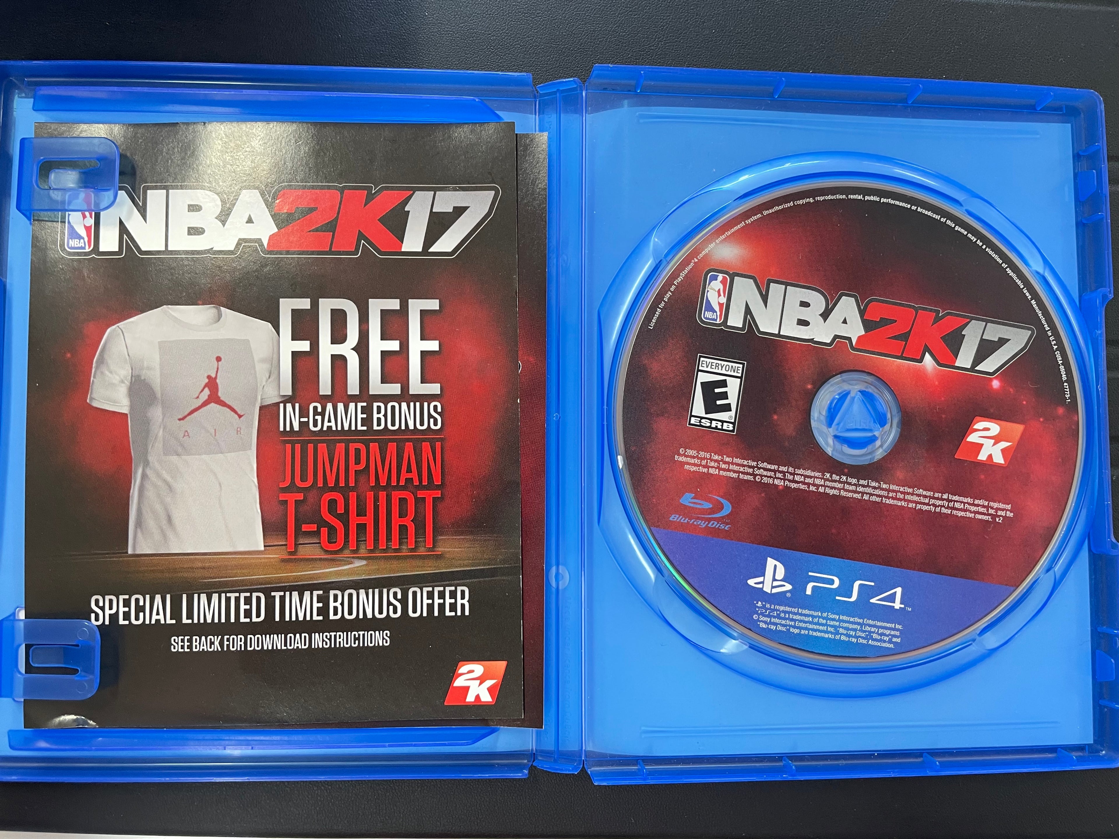 NBA 2K17