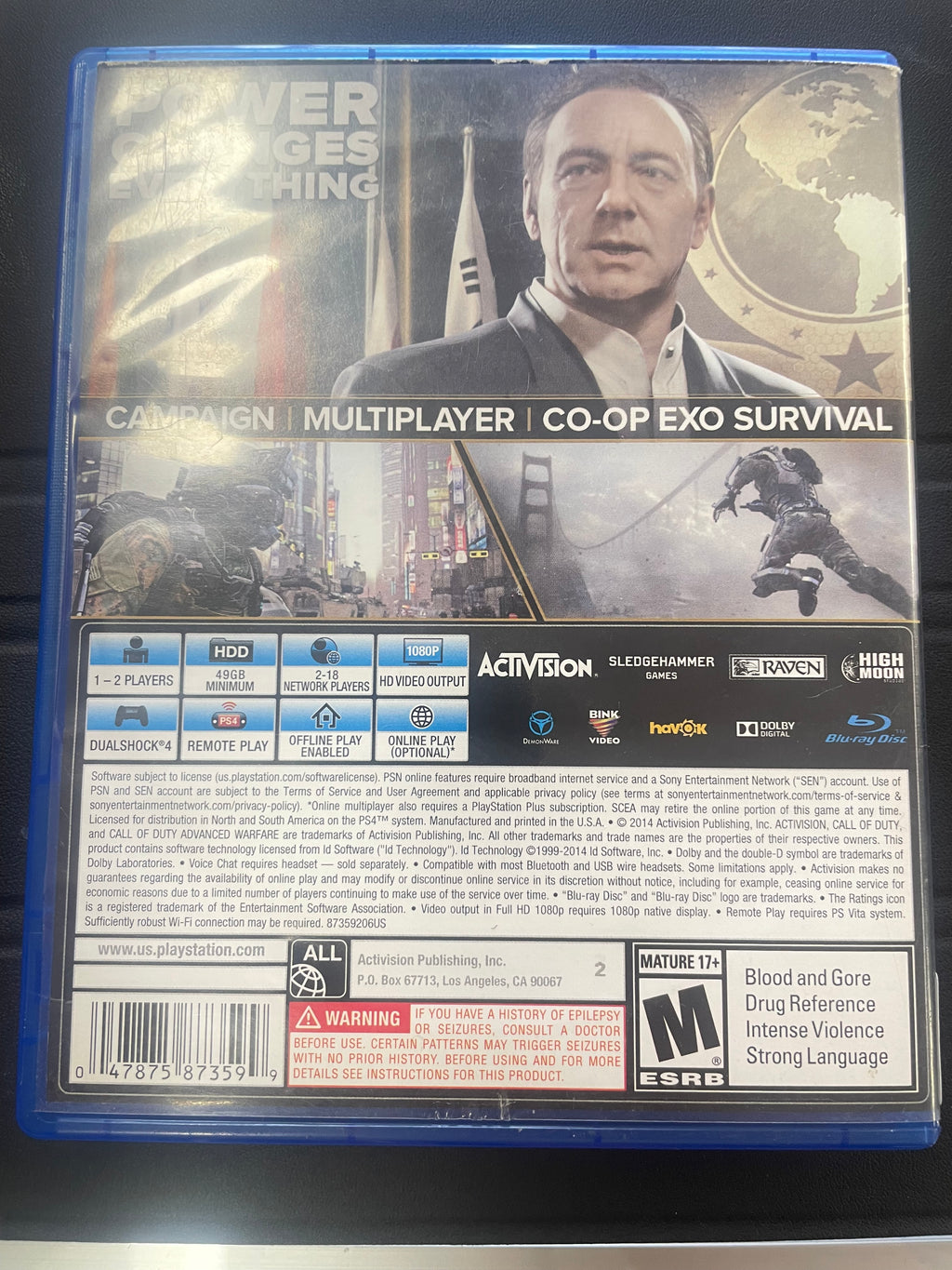 Call of duty Advanced warfare