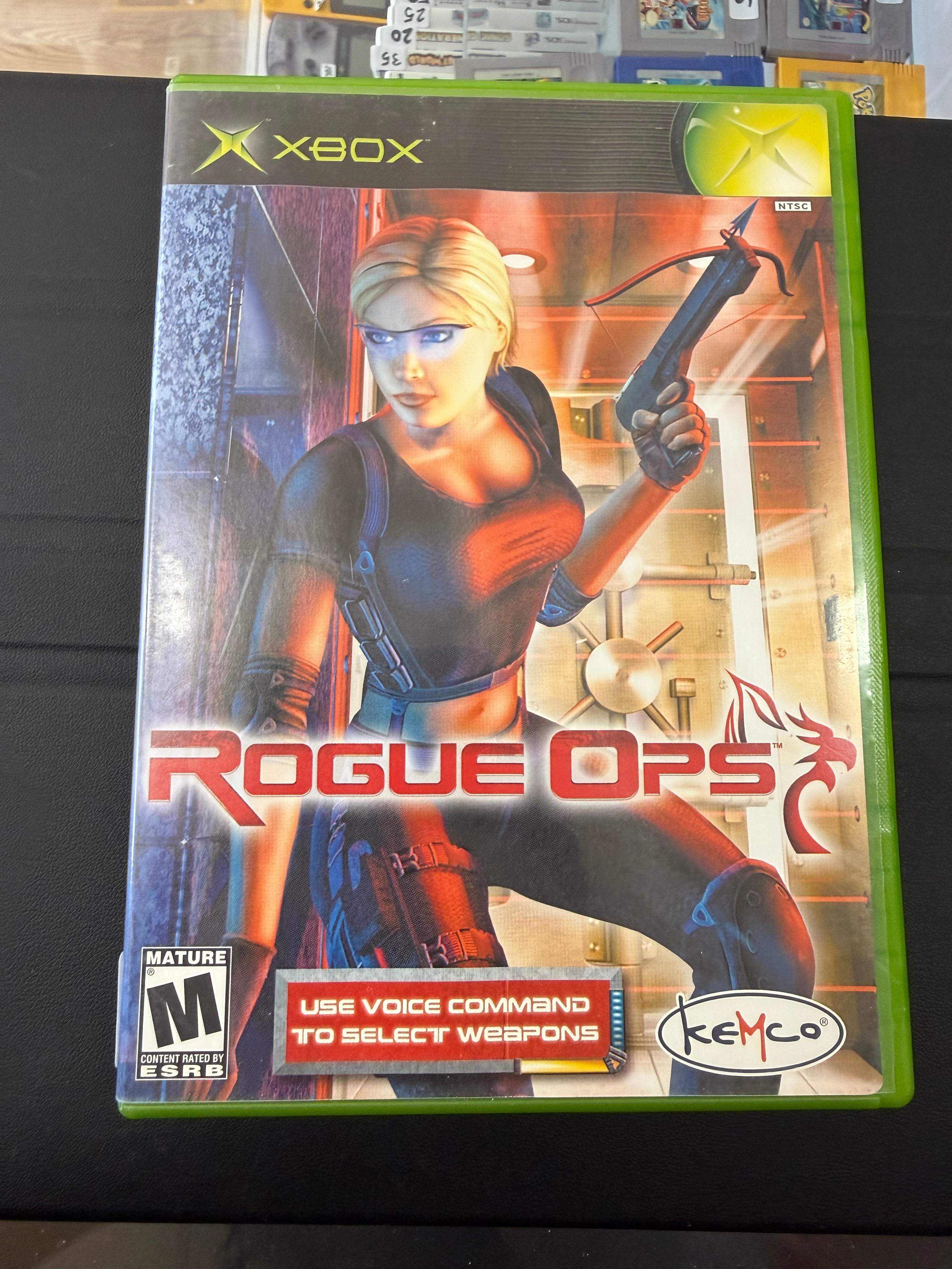 Rogue Ops
