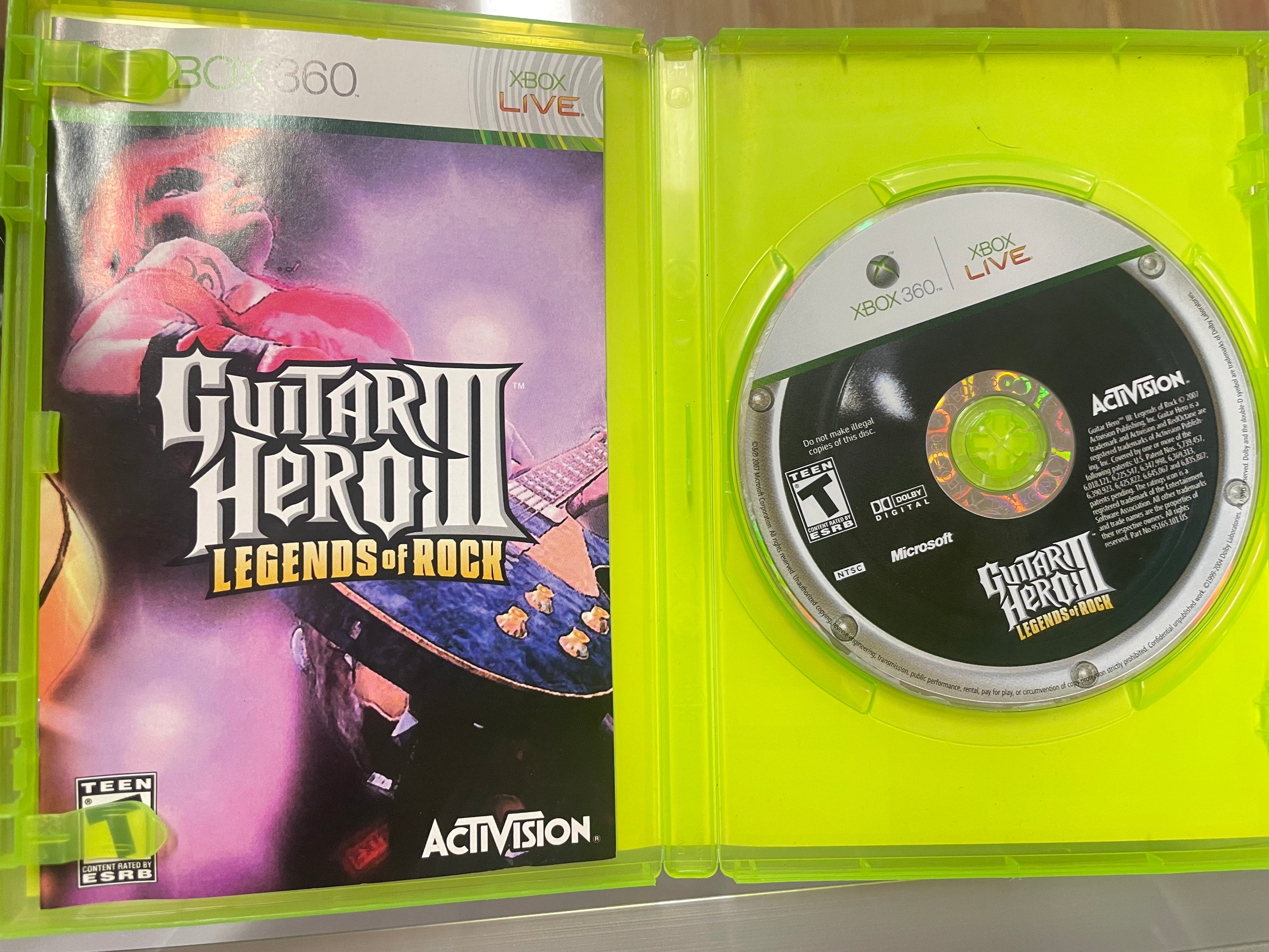 Guitar Hero III Legends Of Rock