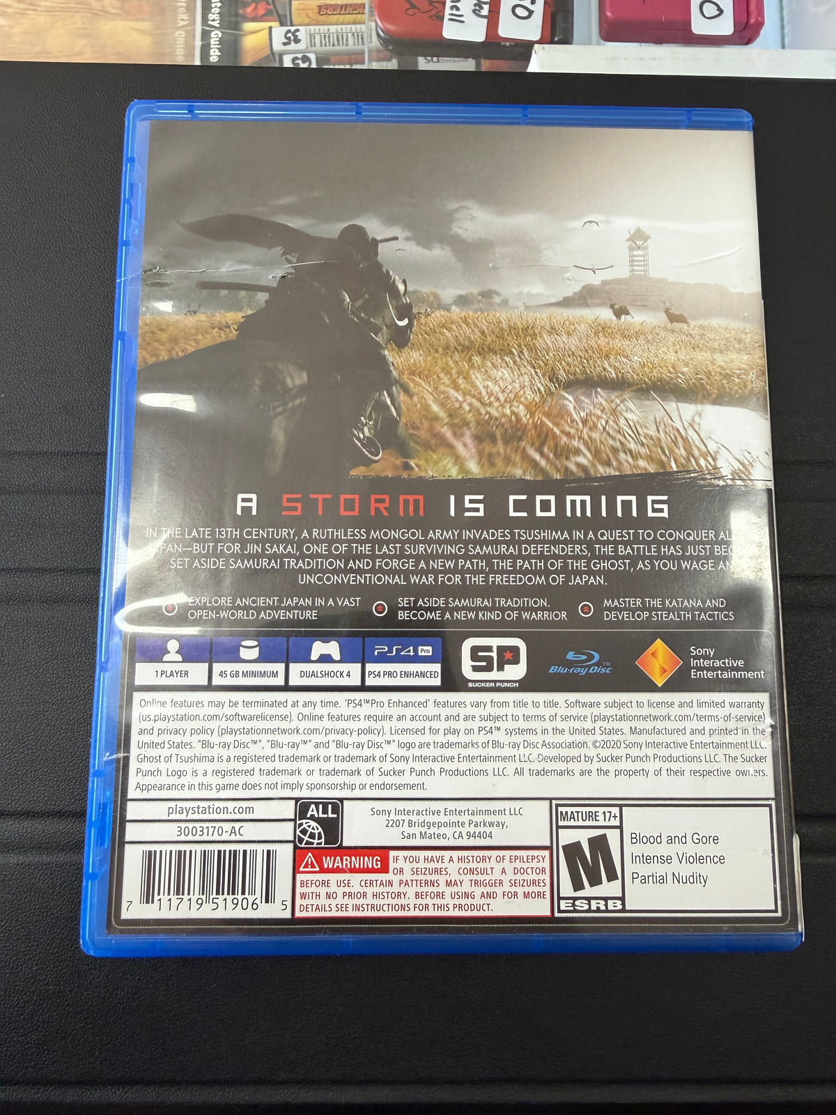 Ghost of Tsushima