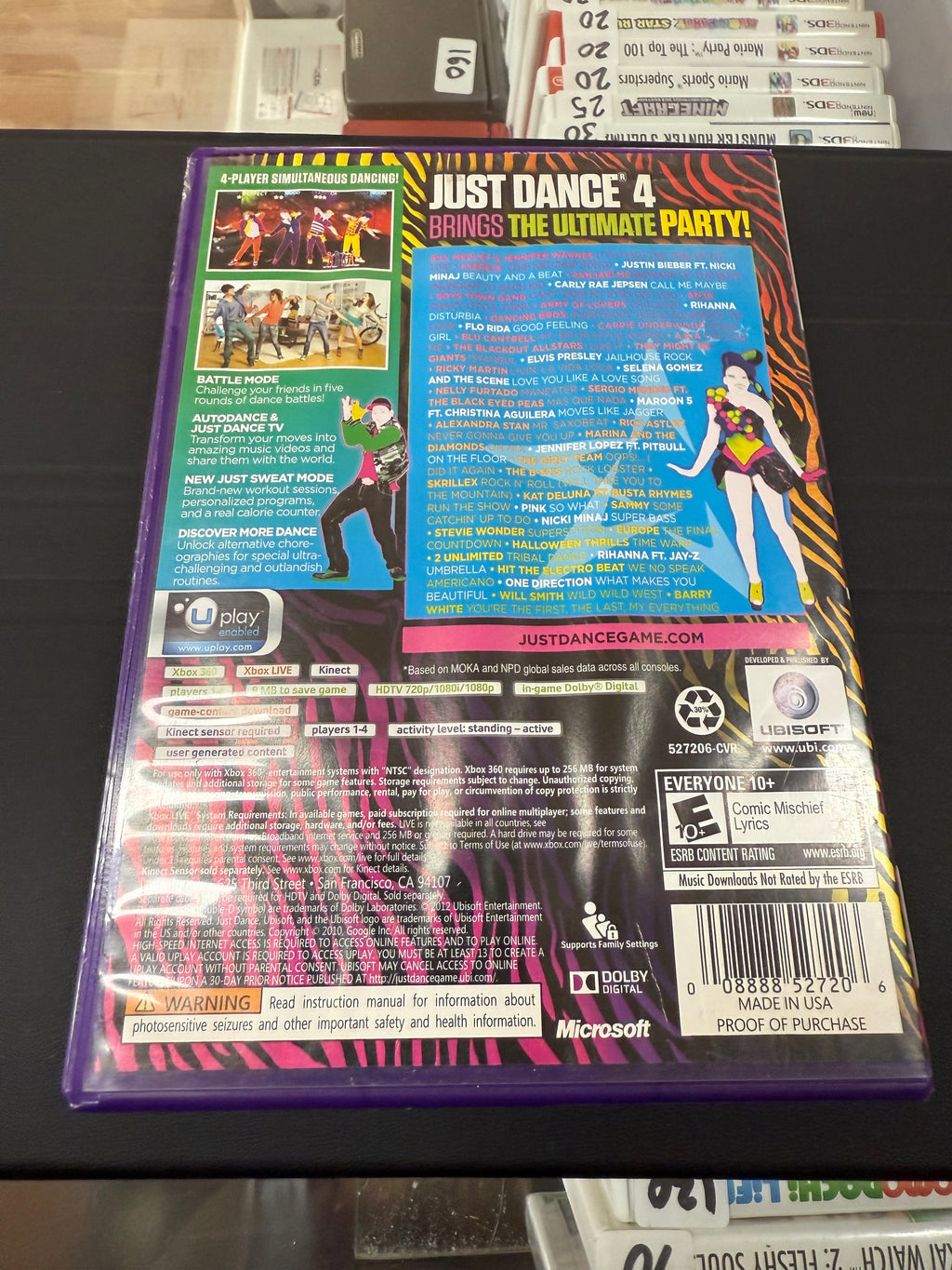 Just Dance 4