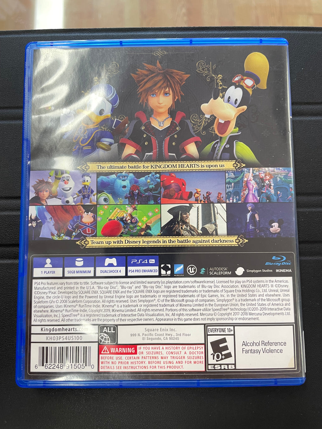 Kingdom hearts III