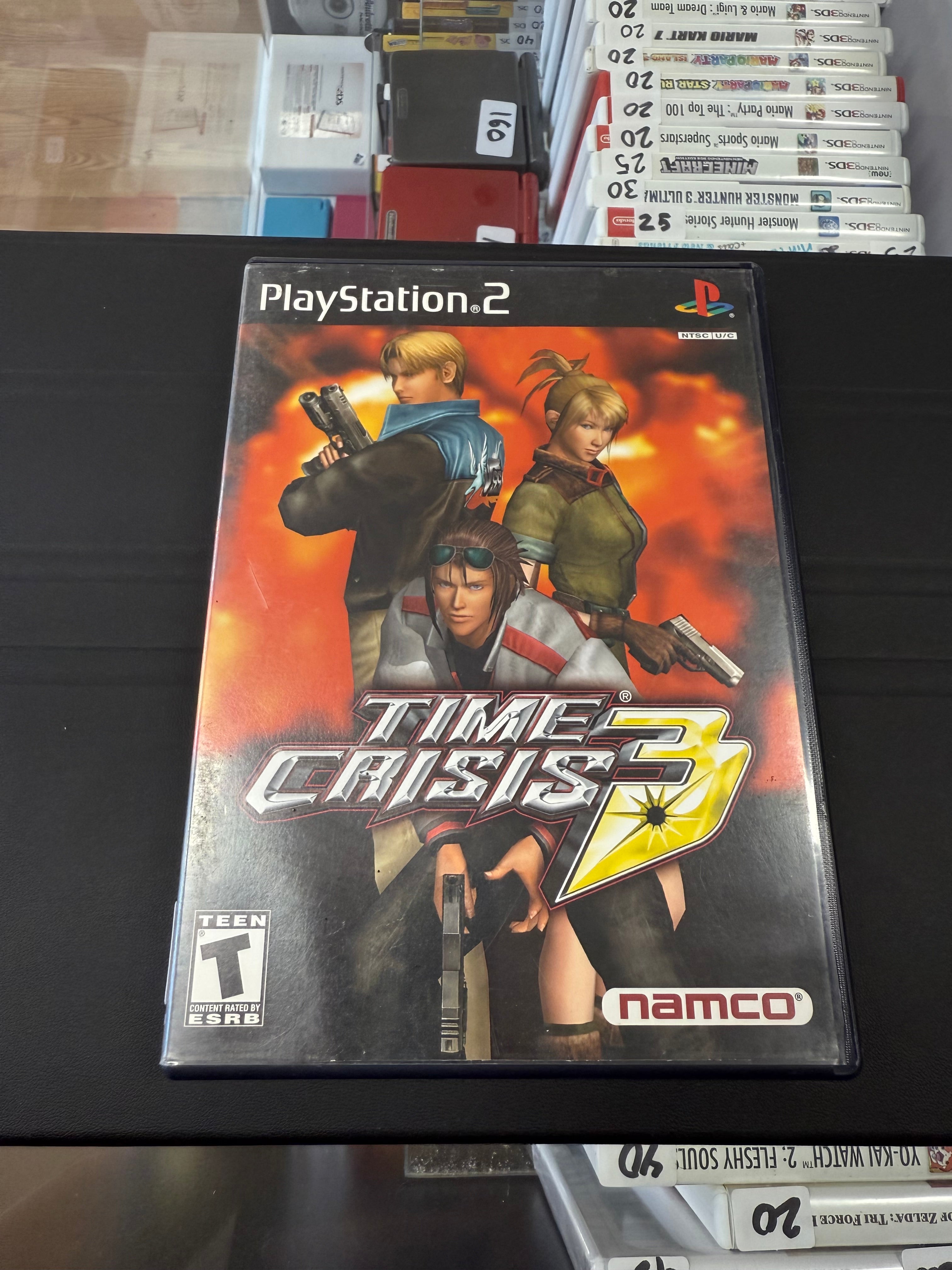 Time Crisis 3