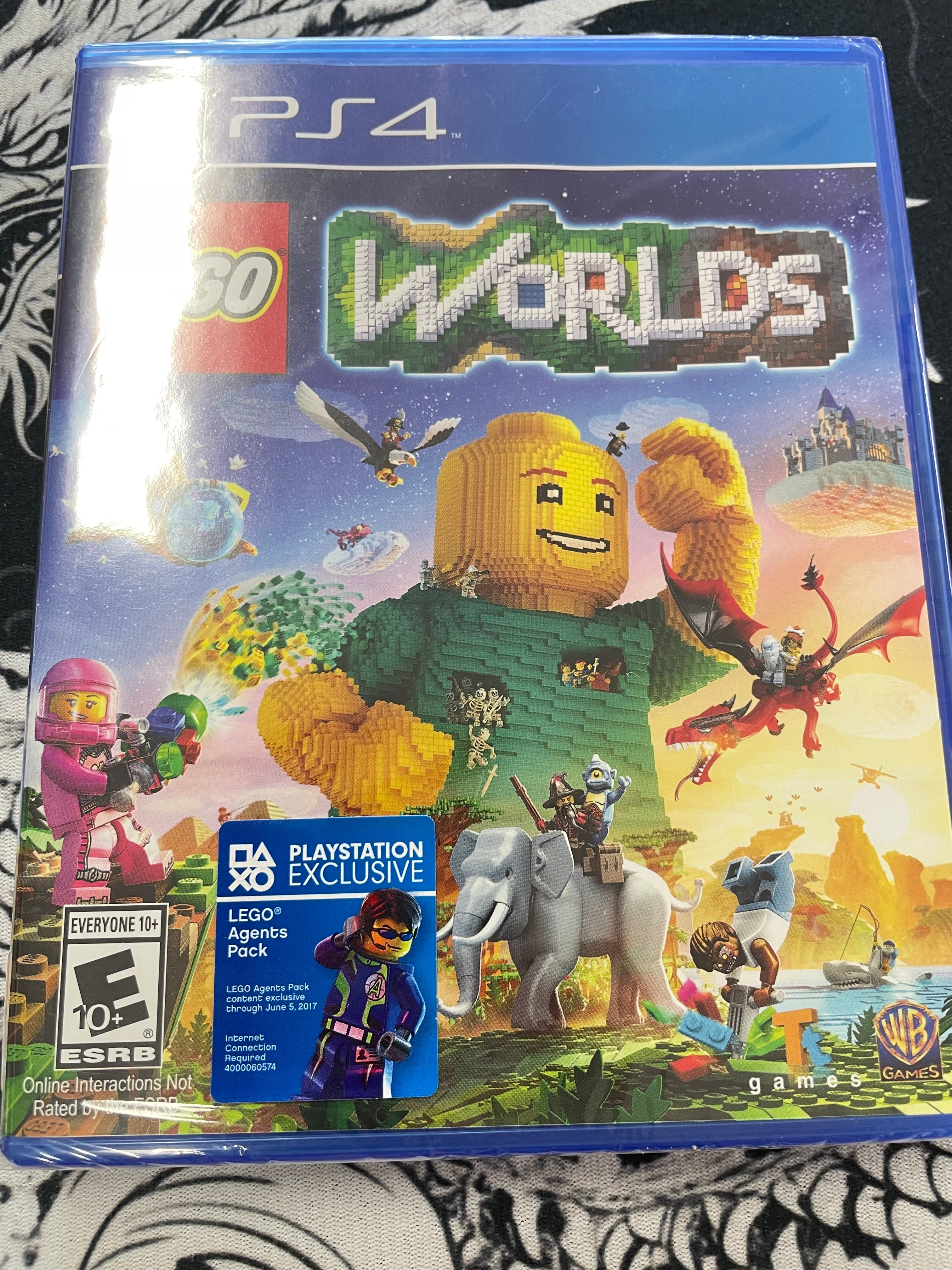 Lego Worlds