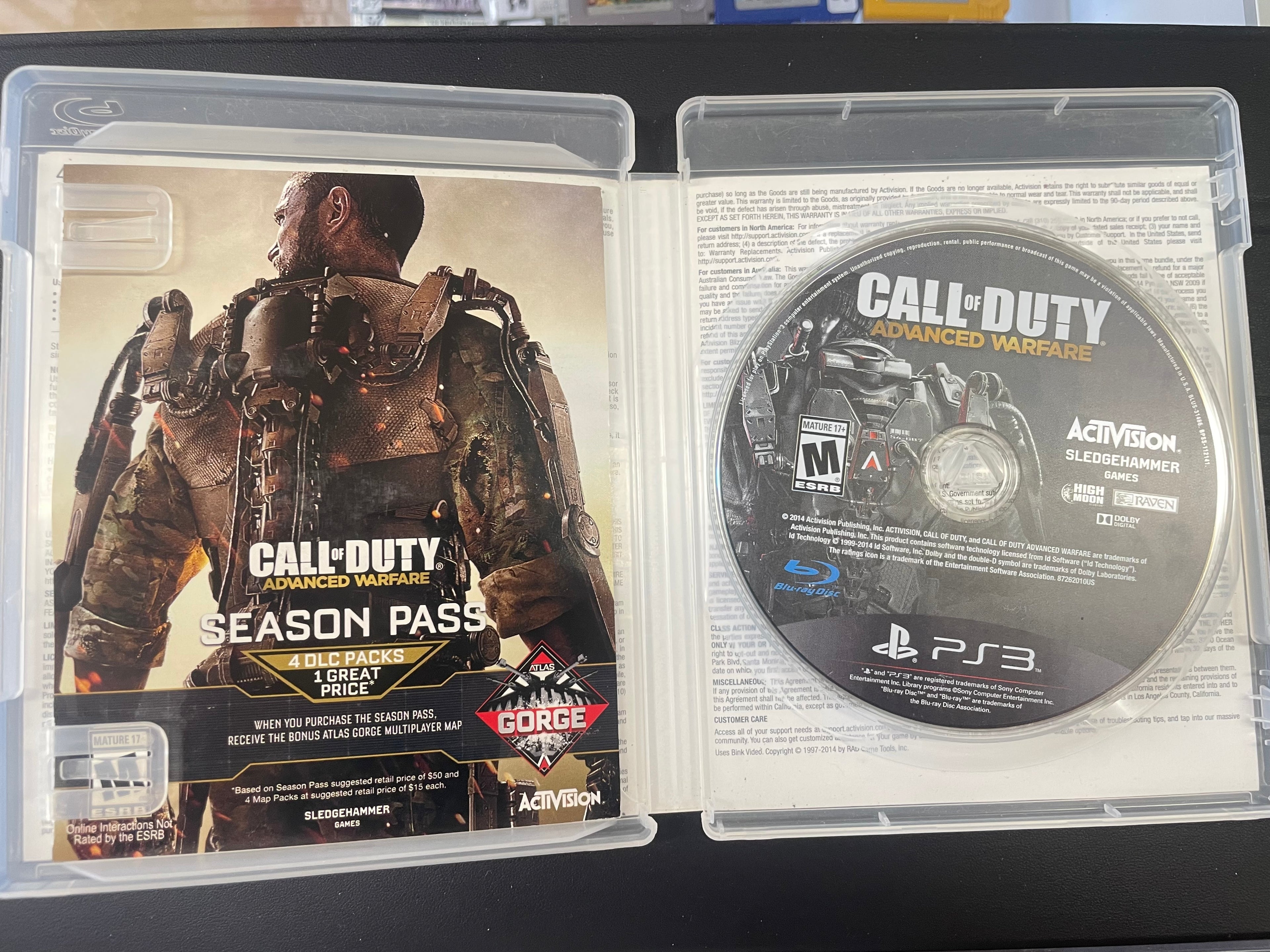 Call of Duty Advanced Warfare