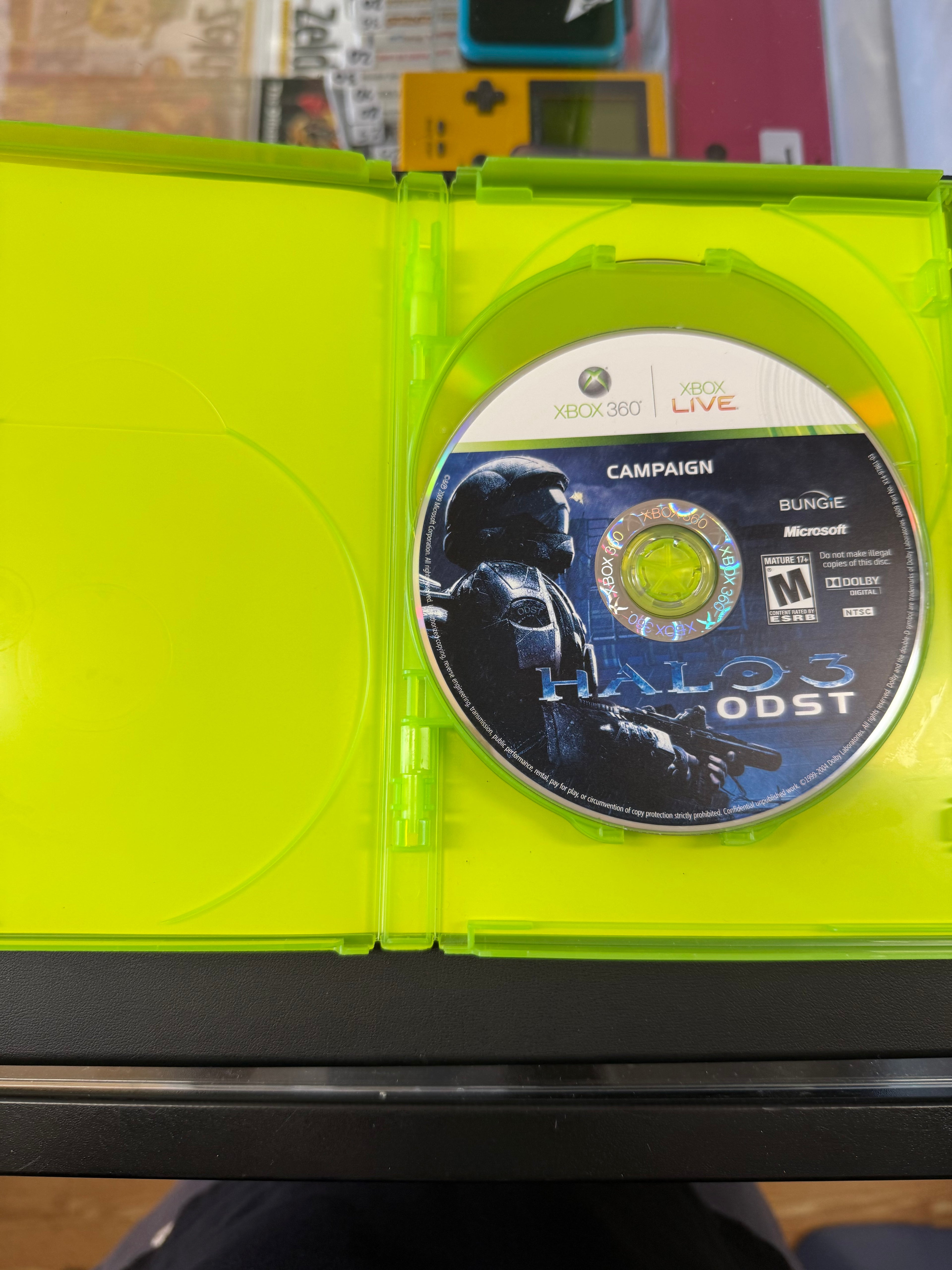 Forza Motorsport 3/ Halo 3 ODST