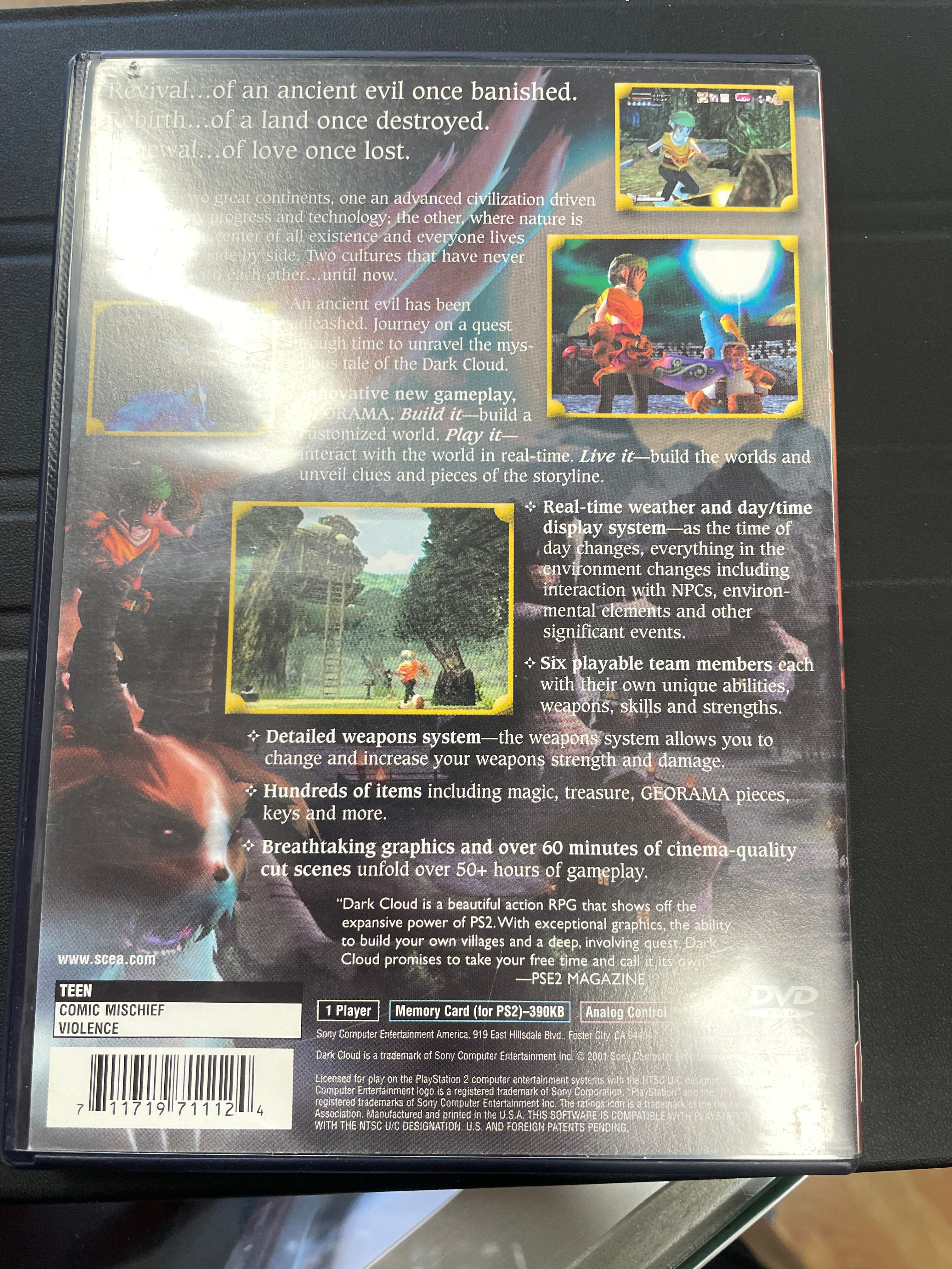 Dark Cloud [Greatest Hits]