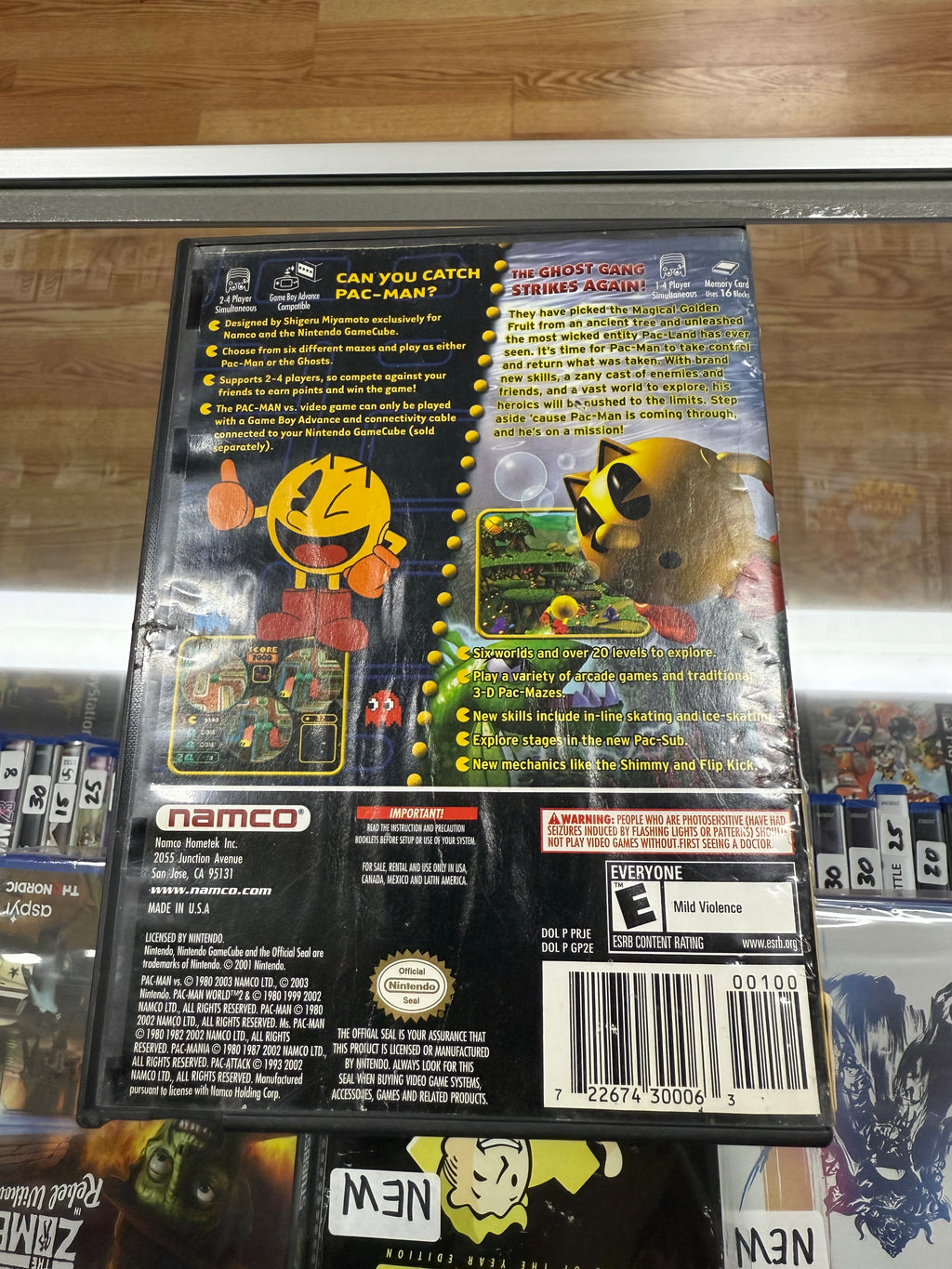 Pac-Man vs & Pac-Man World 2