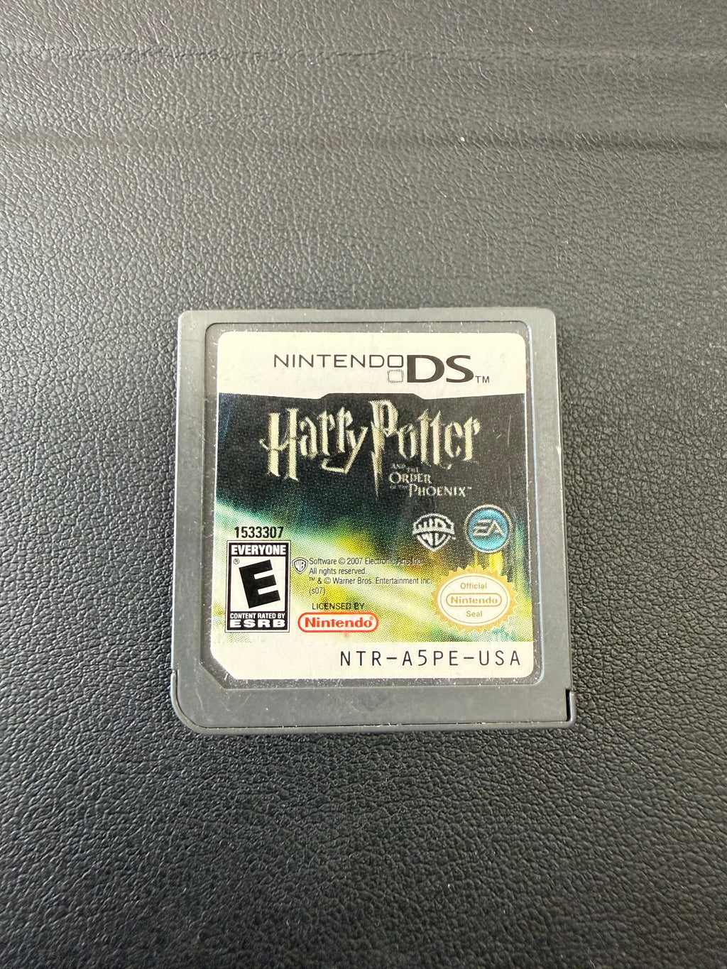 Harry Potter And The Order Of The Phoenix