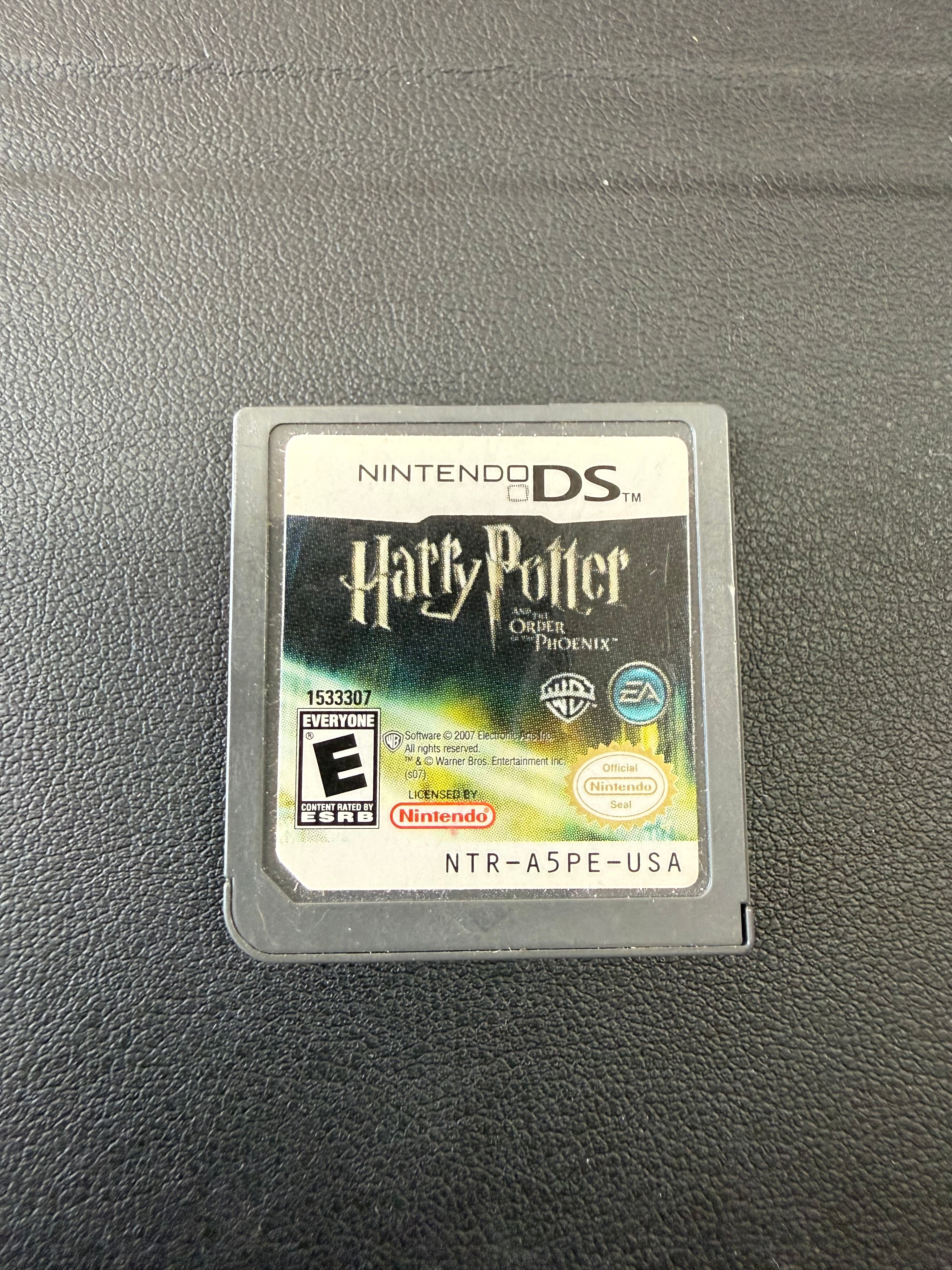 Harry Potter And The Order Of The Phoenix