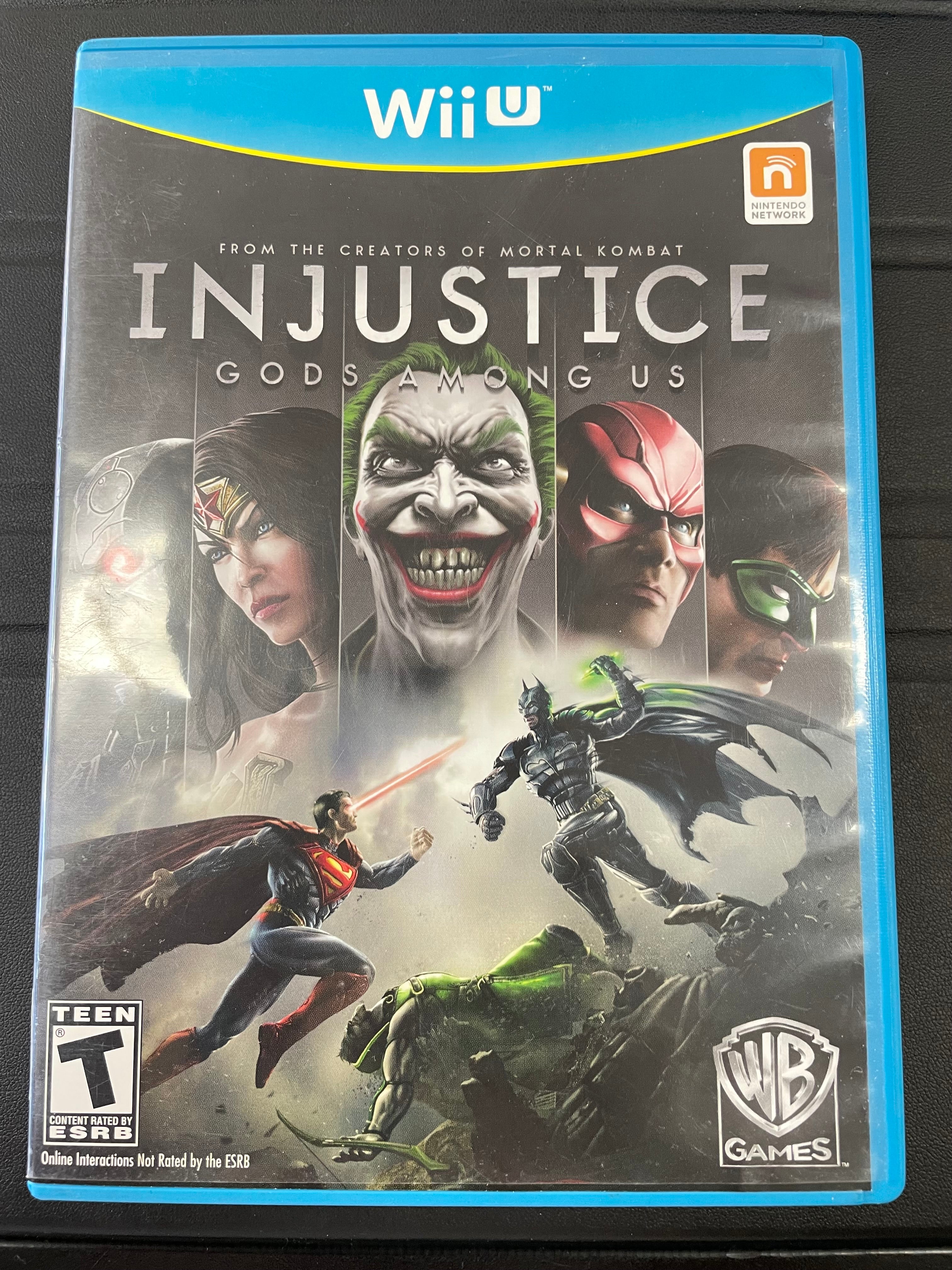 Injustice: Gods Among Us