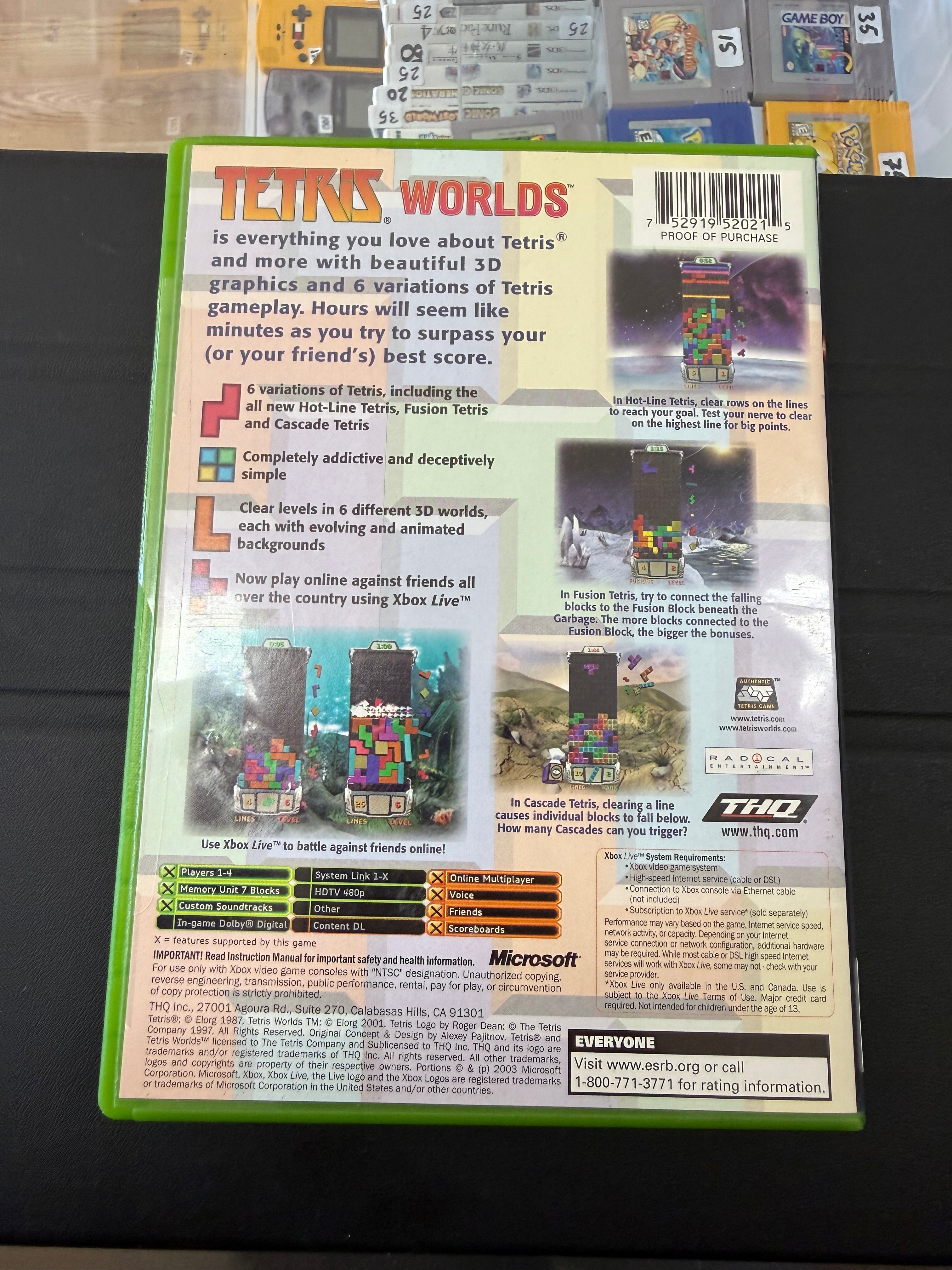 Tetris Worlds