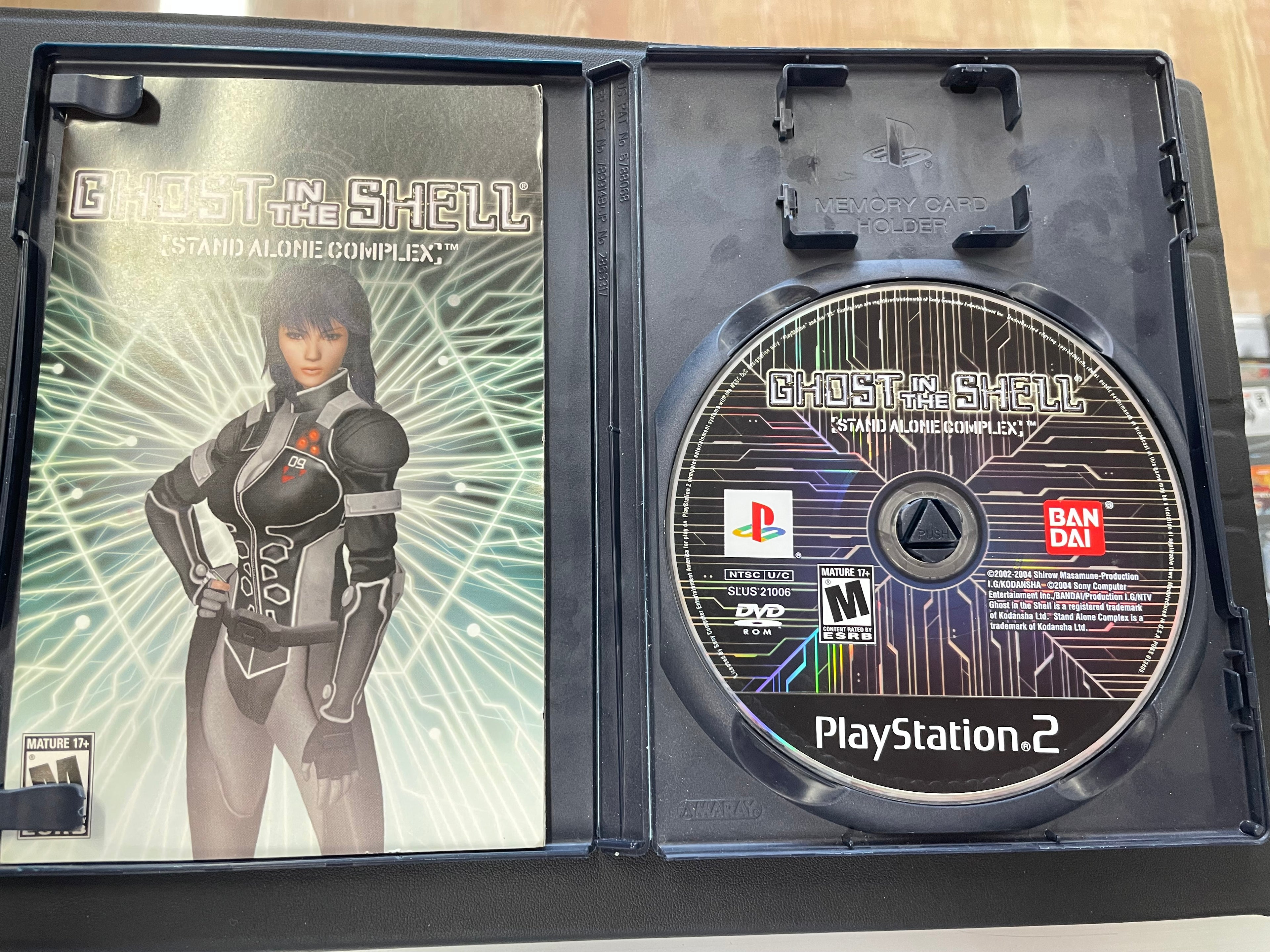 Ghost in the shell Stand Alone complex