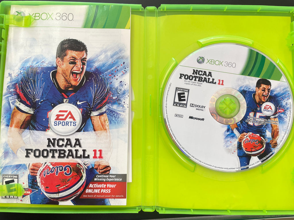 NCAA Football 11