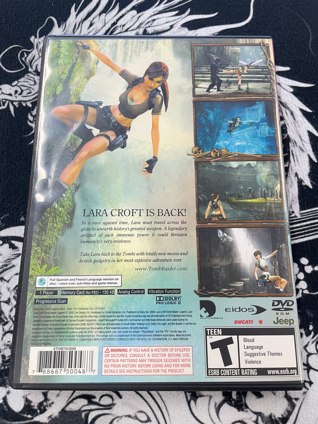 Tomb Raider Legend