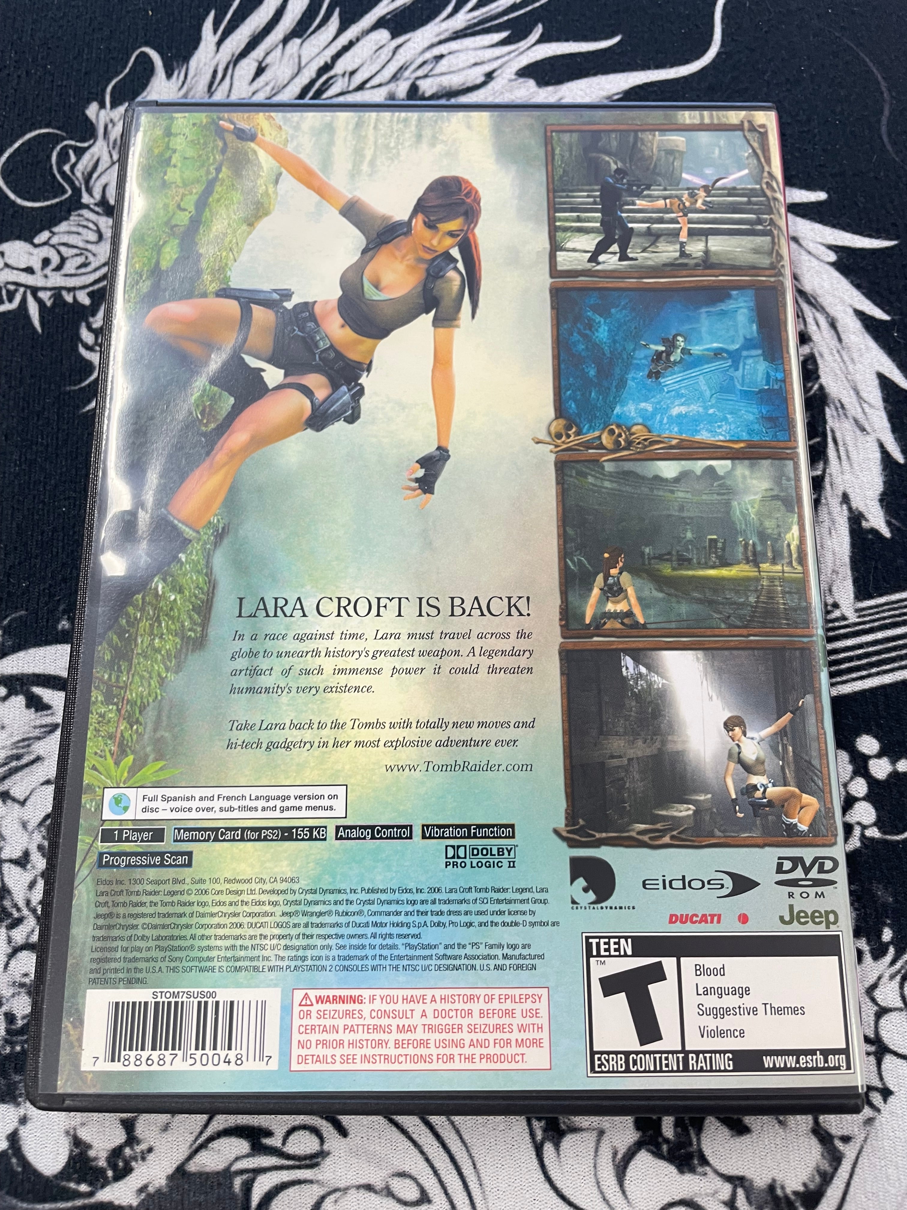 Tomb Raider Legend